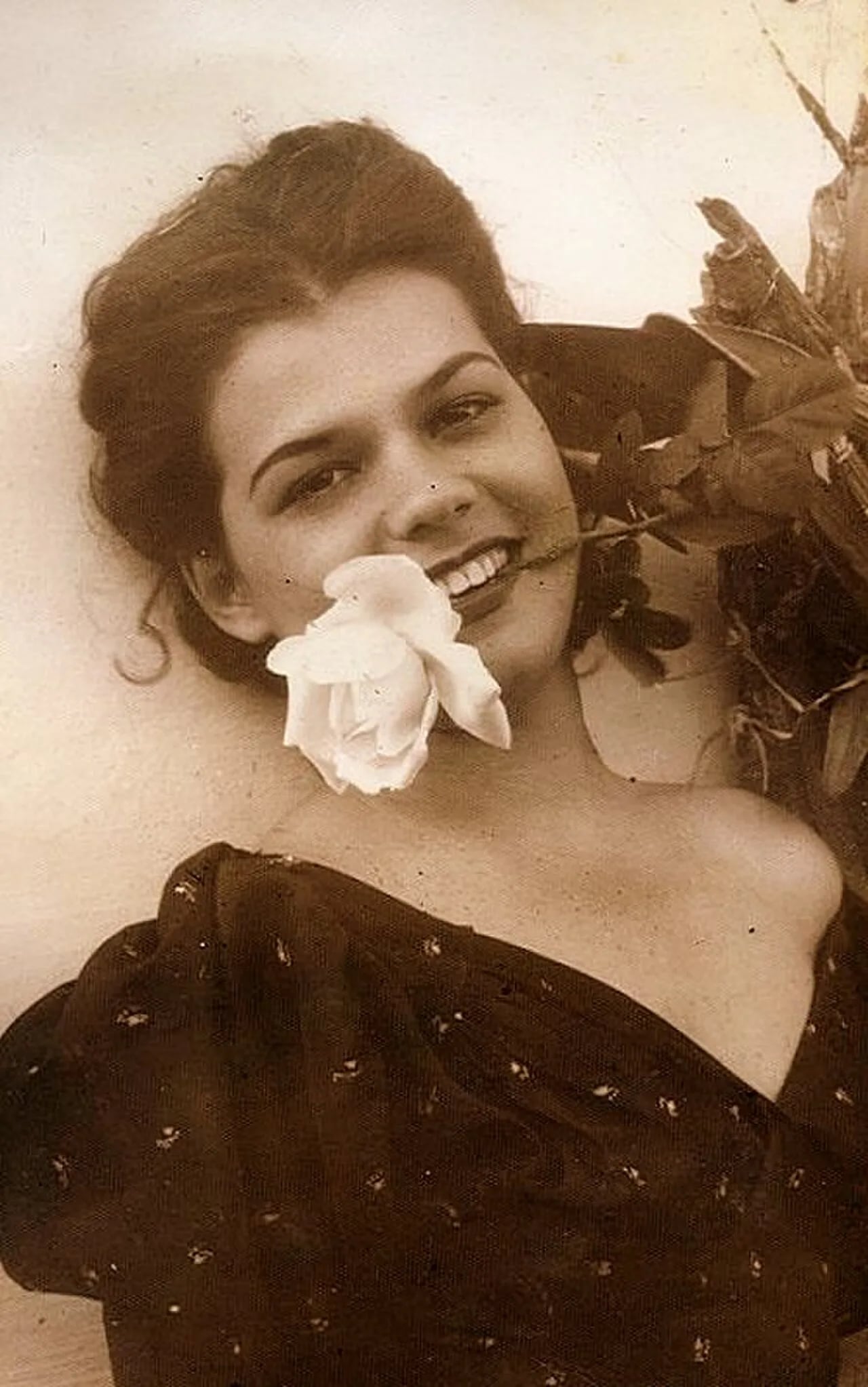 Porträt von Ana Enriqueta Terán (1918–2017) – Gedenkseite