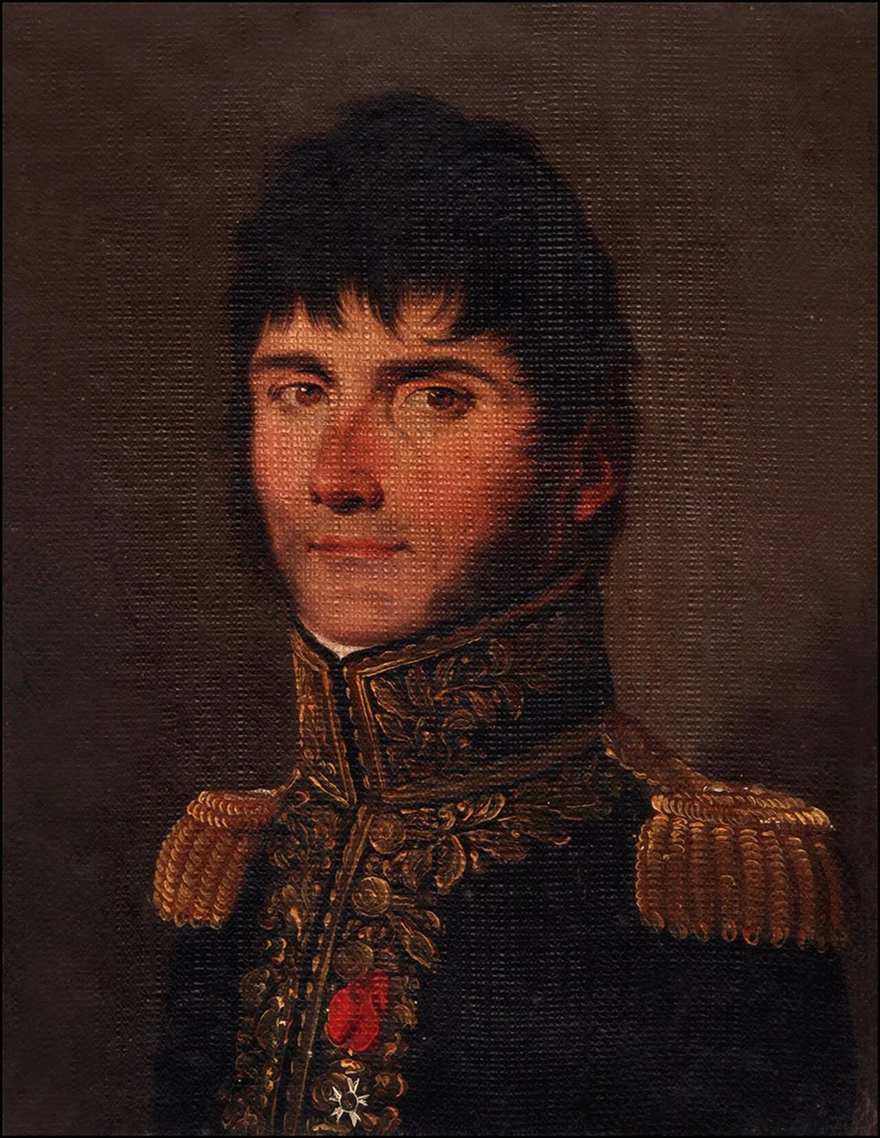 Porträt von André-Philippe Corsin (1773–1854) – Gedenkseite