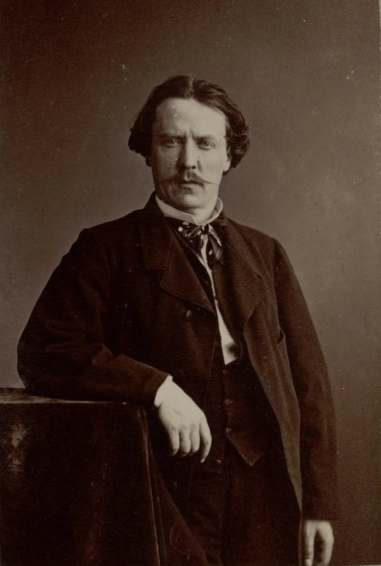 Porträt von André Lavertujon (1827–1914) – Gedenkseite