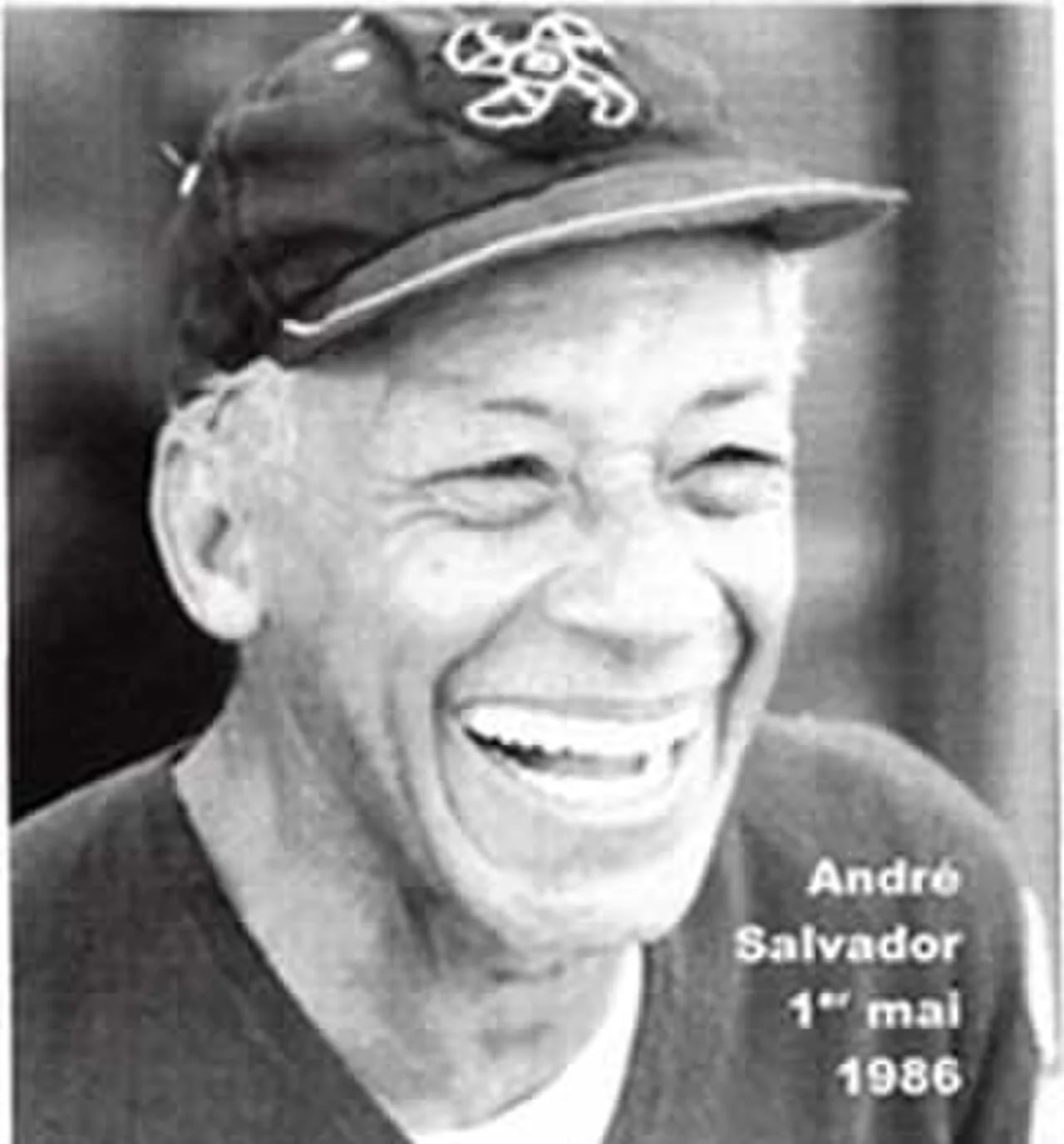 Portrait of André Salvador (1913–2003) – memorial page