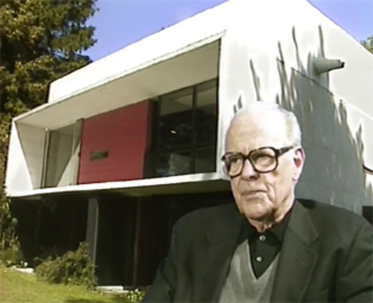 Porträt von André Wogenscky (1916–2004) – Gedenkseite