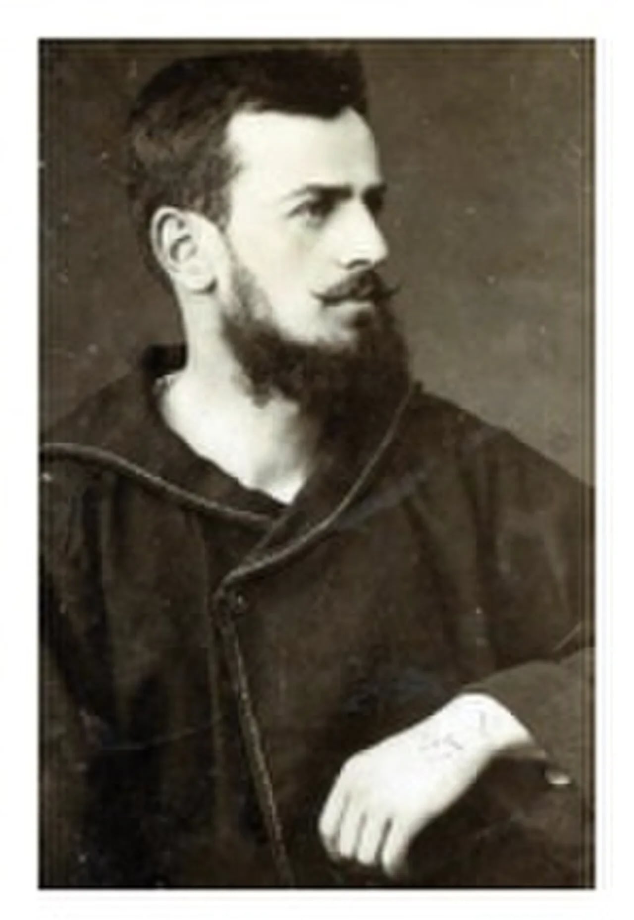 Portrait of André des Gachons (1871–1951) – memorial page