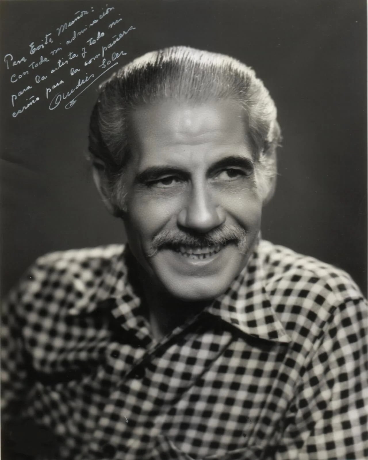 Portrait of Andrés Soler (1898–1969) – memorial page