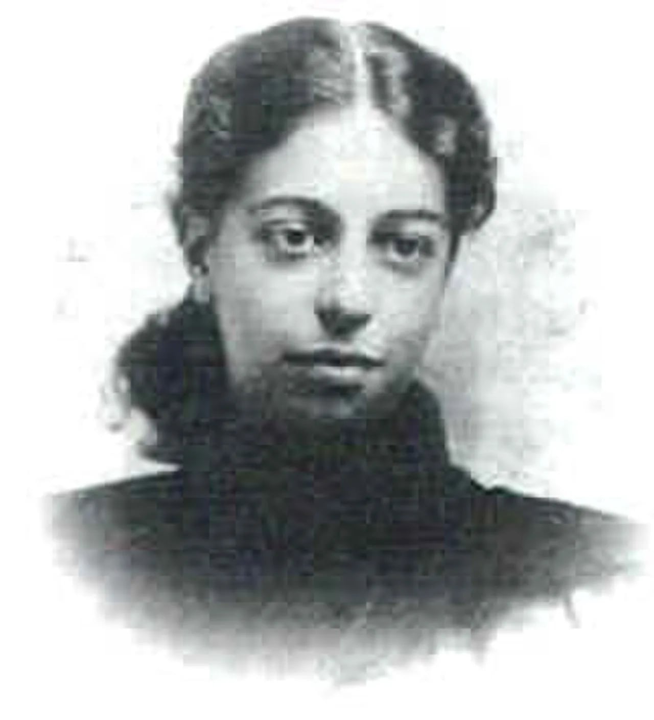 Porträt von Angelina Weld Grimké (1880–1958) – Gedenkseite