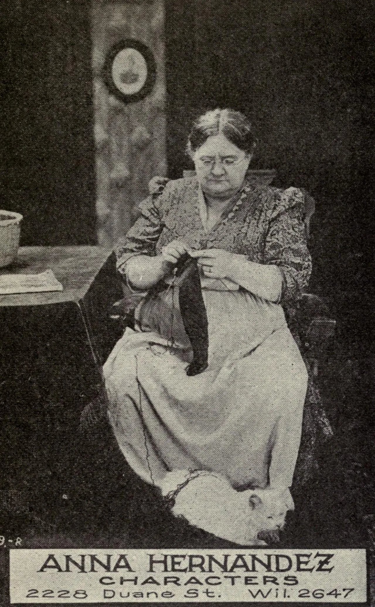 Portrait of Anna Dodge (1867–1945) – memorial page