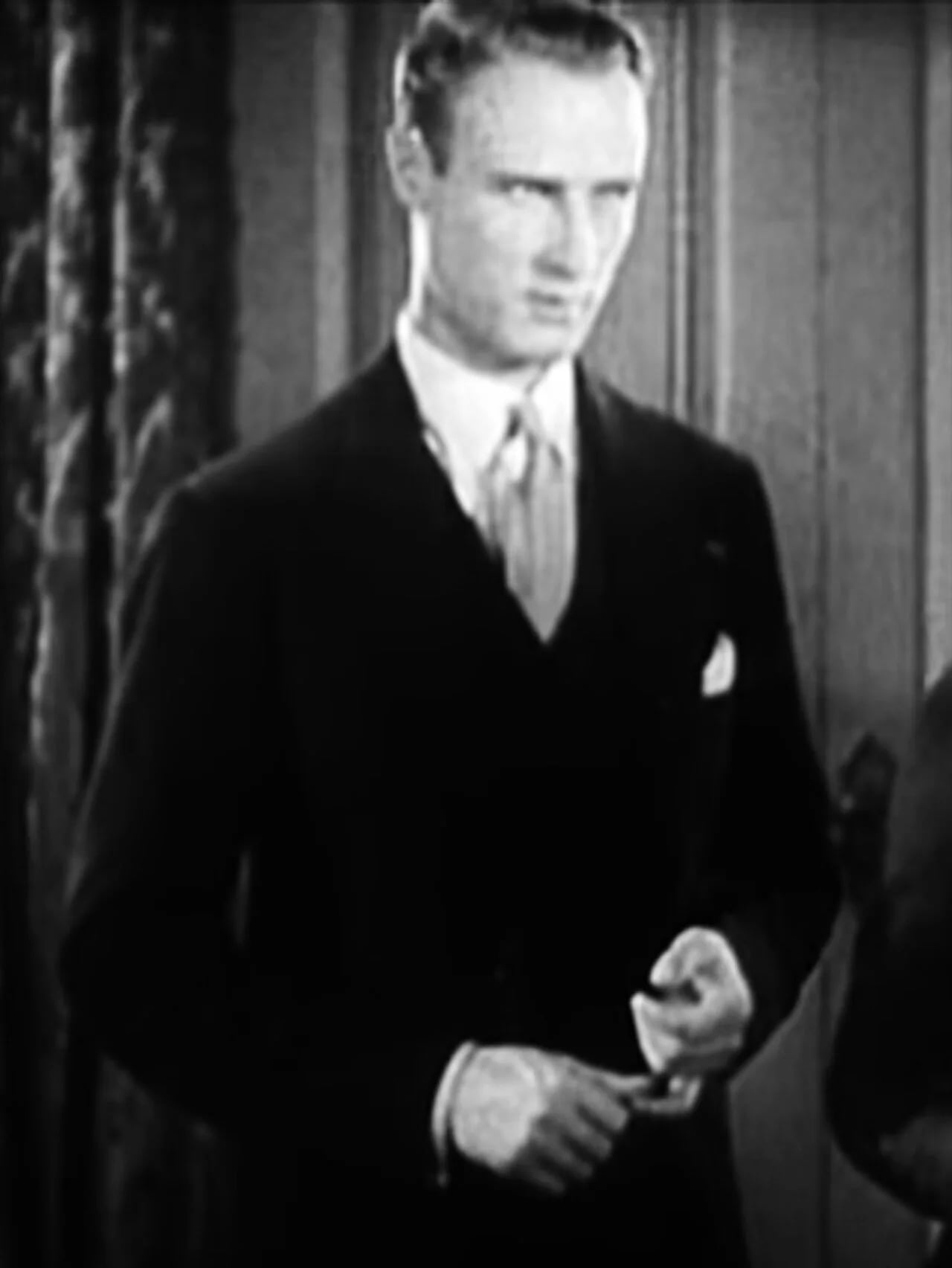 Portrait of Anthony Bushell (1904–1997) – memorial page