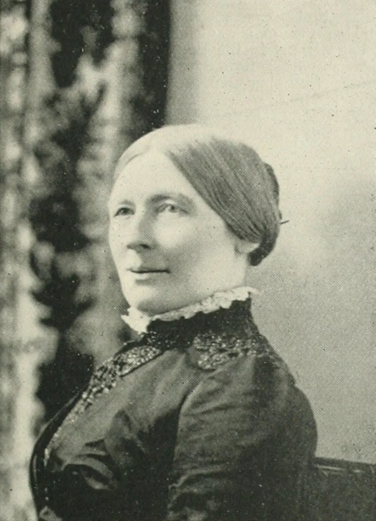 Portrait of Harriet Newell Haskell (1835–1907) – memorial page