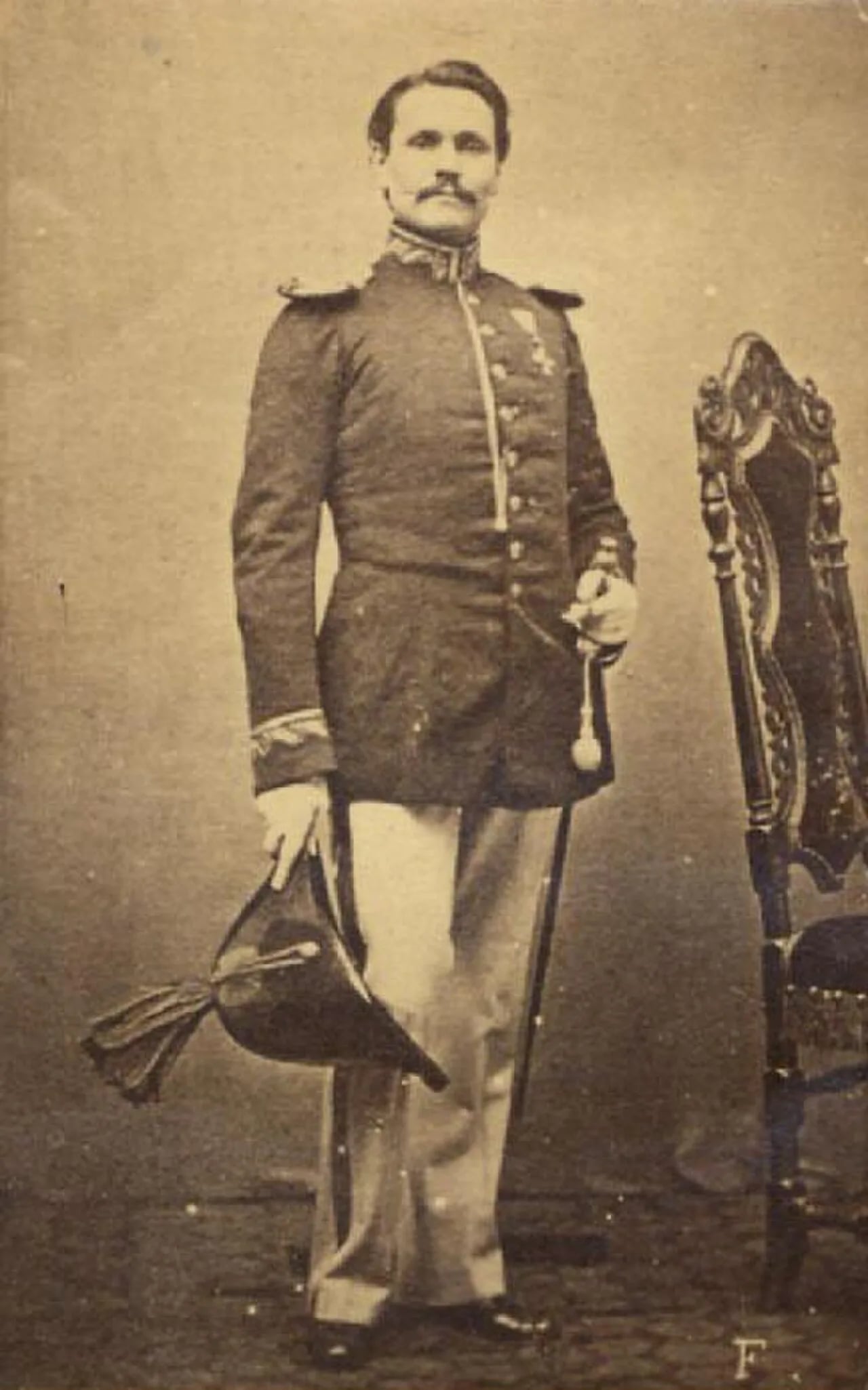 Portrait of Antoine-Sébastien Falardeau (1822–1889) – memorial page