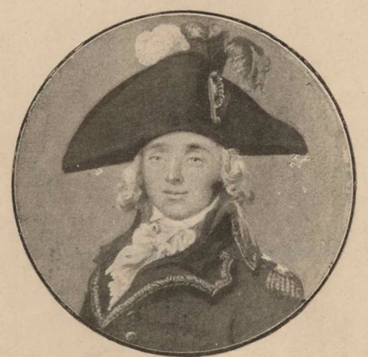 Porträt von Antoine Marie Bard (1759–1837) – Gedenkseite