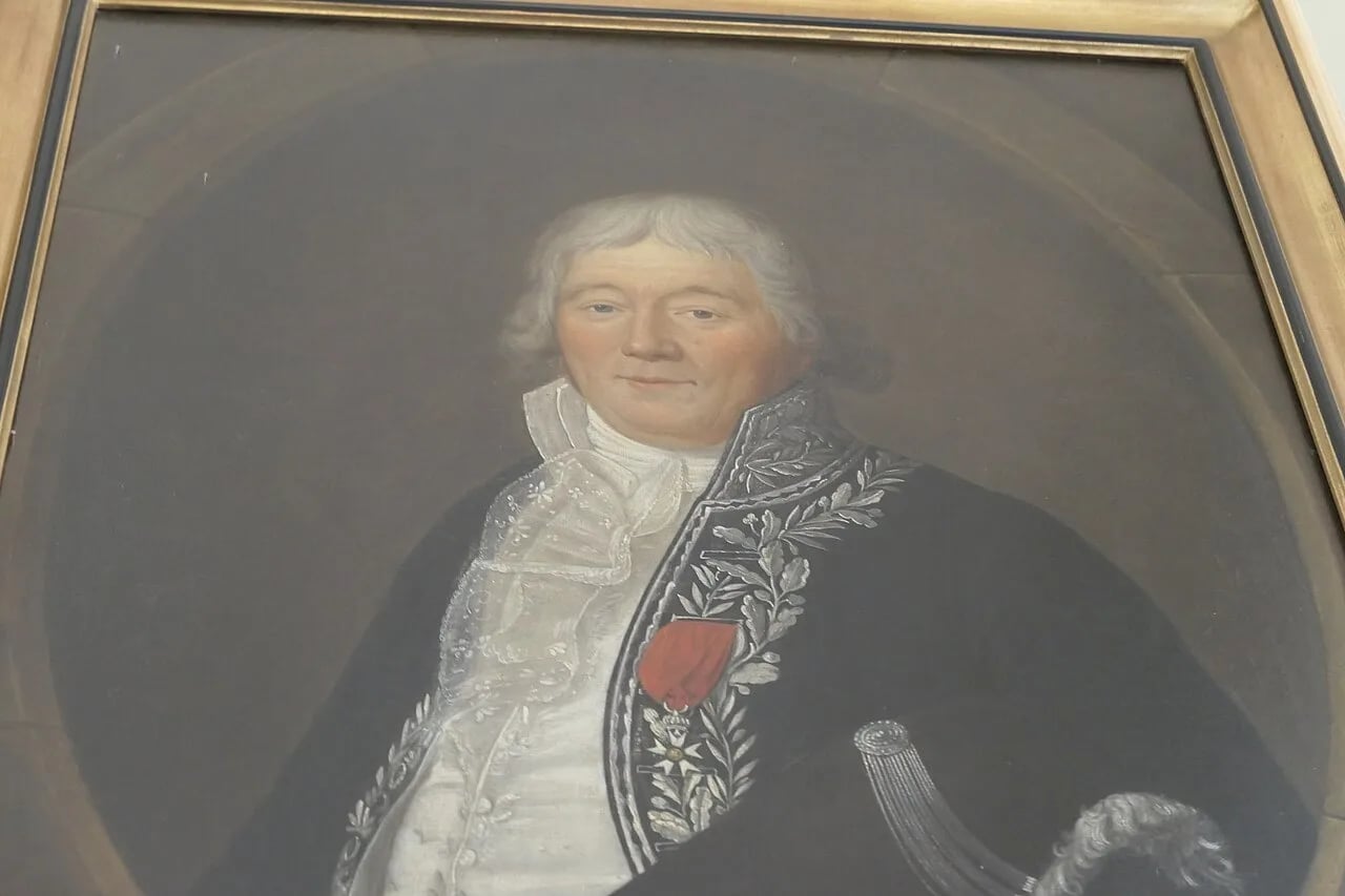 Portrait of Nicolas François Harmand d'Abancourt (1746–1821) – memorial page