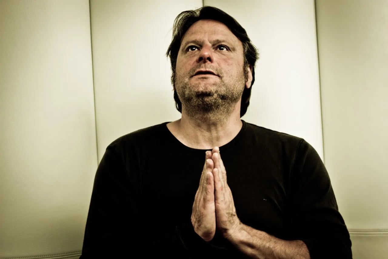 Porträt von Luc De Vos (1962–2014) – Gedenkseite