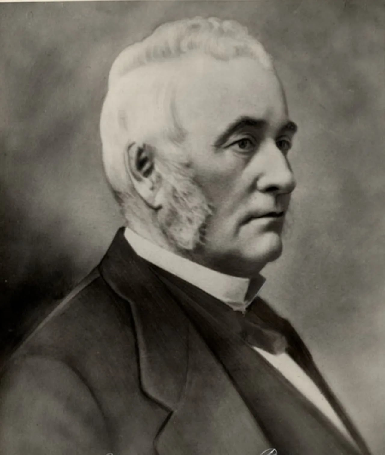 Portrait of Antoine Polette (1807–1887) – memorial page