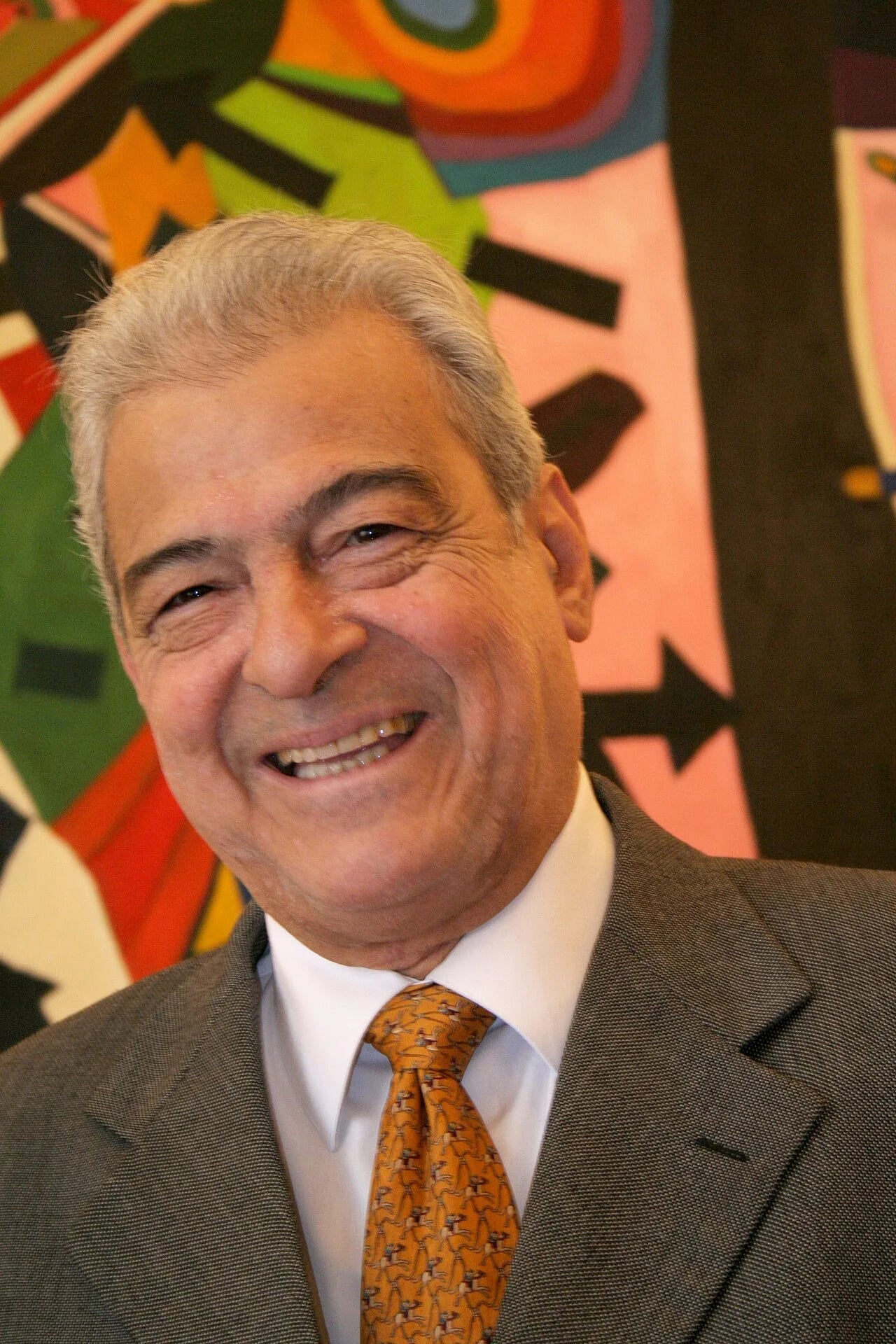 Portrait of Antonio Cisneros (1942–2012) – memorial page