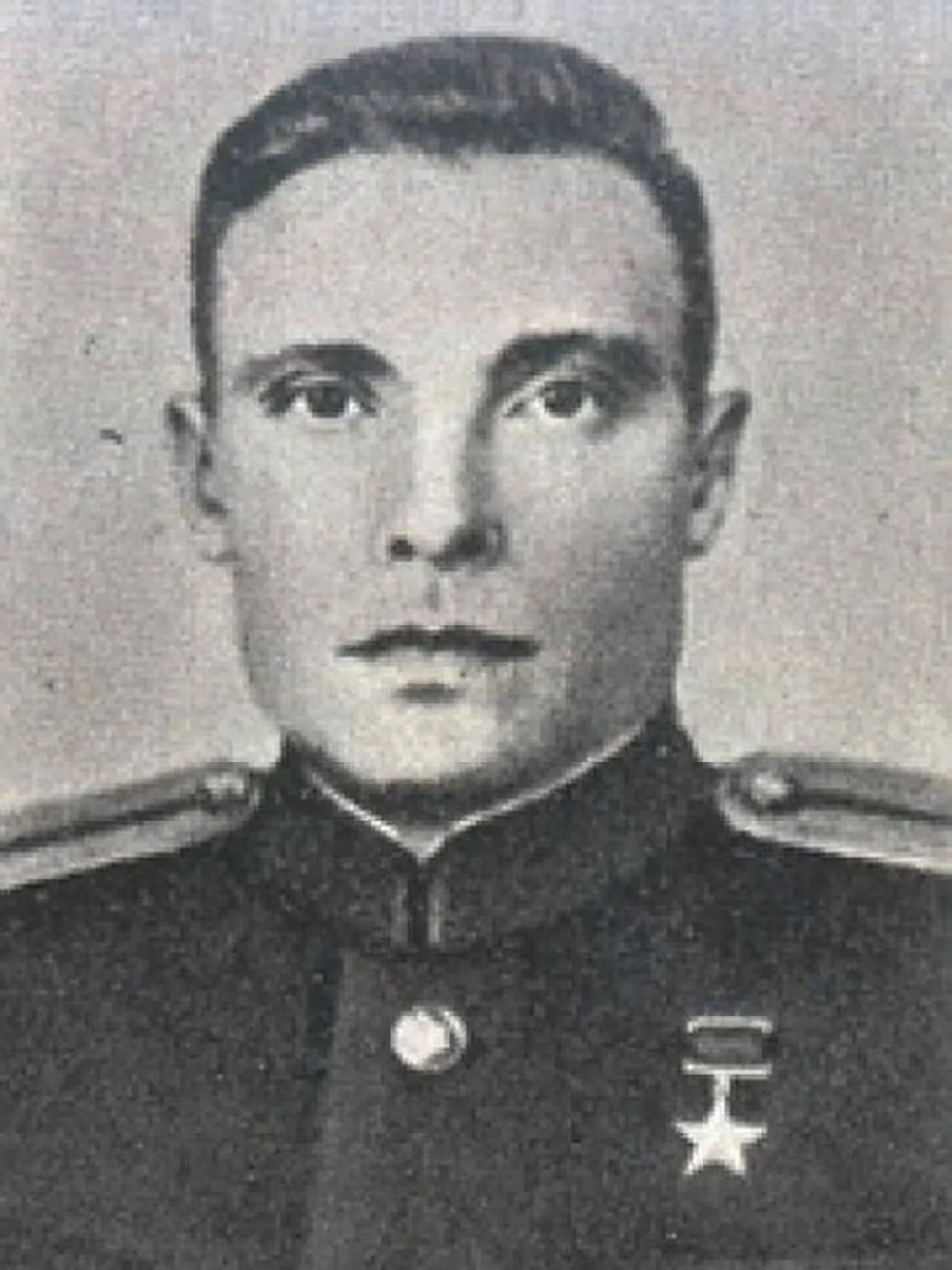 Porträt von Roman Mashkov (1922–1971) – Gedenkseite