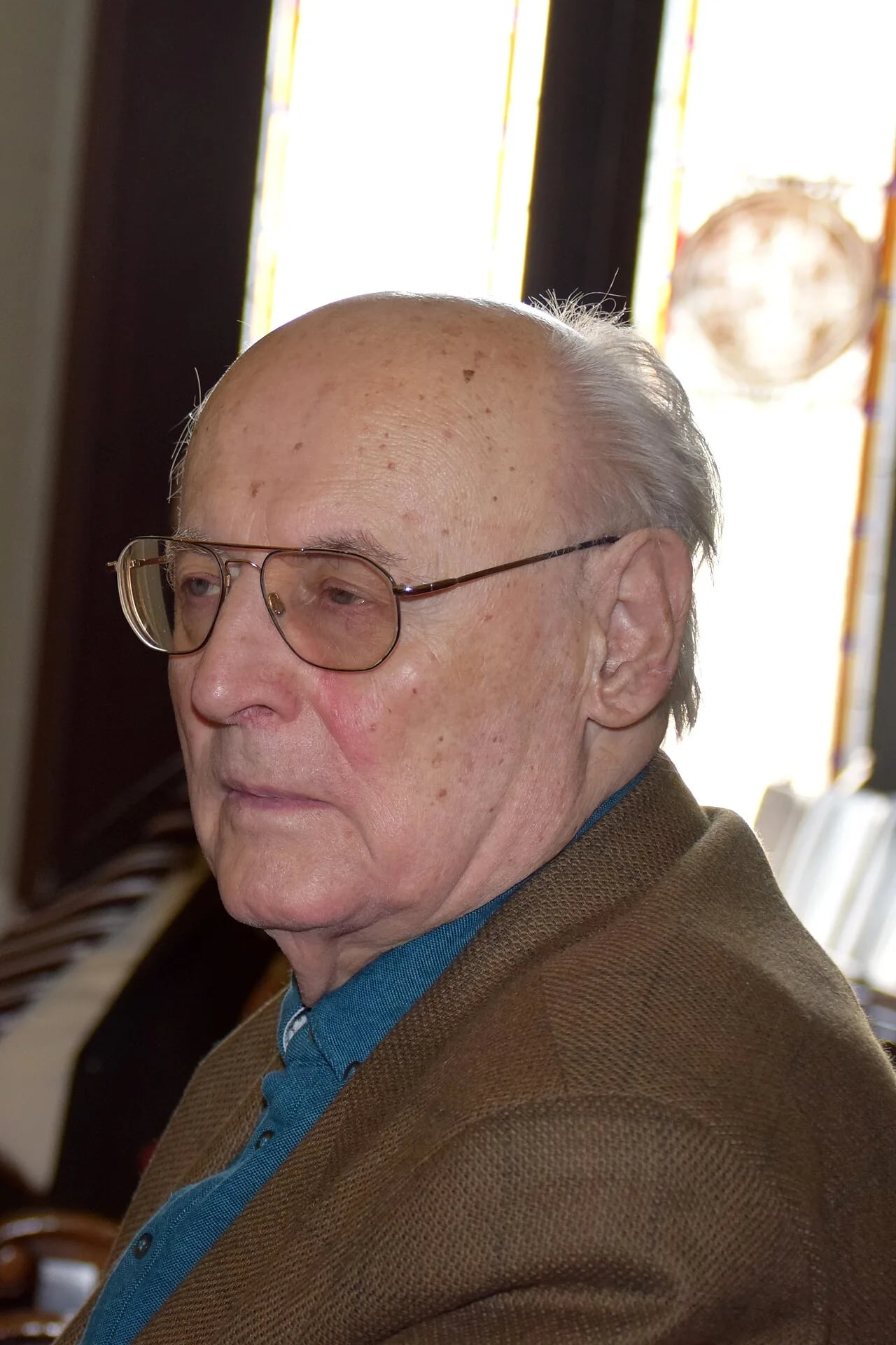 Porträt von Petre T. Frangopol (1933–2020) – Gedenkseite