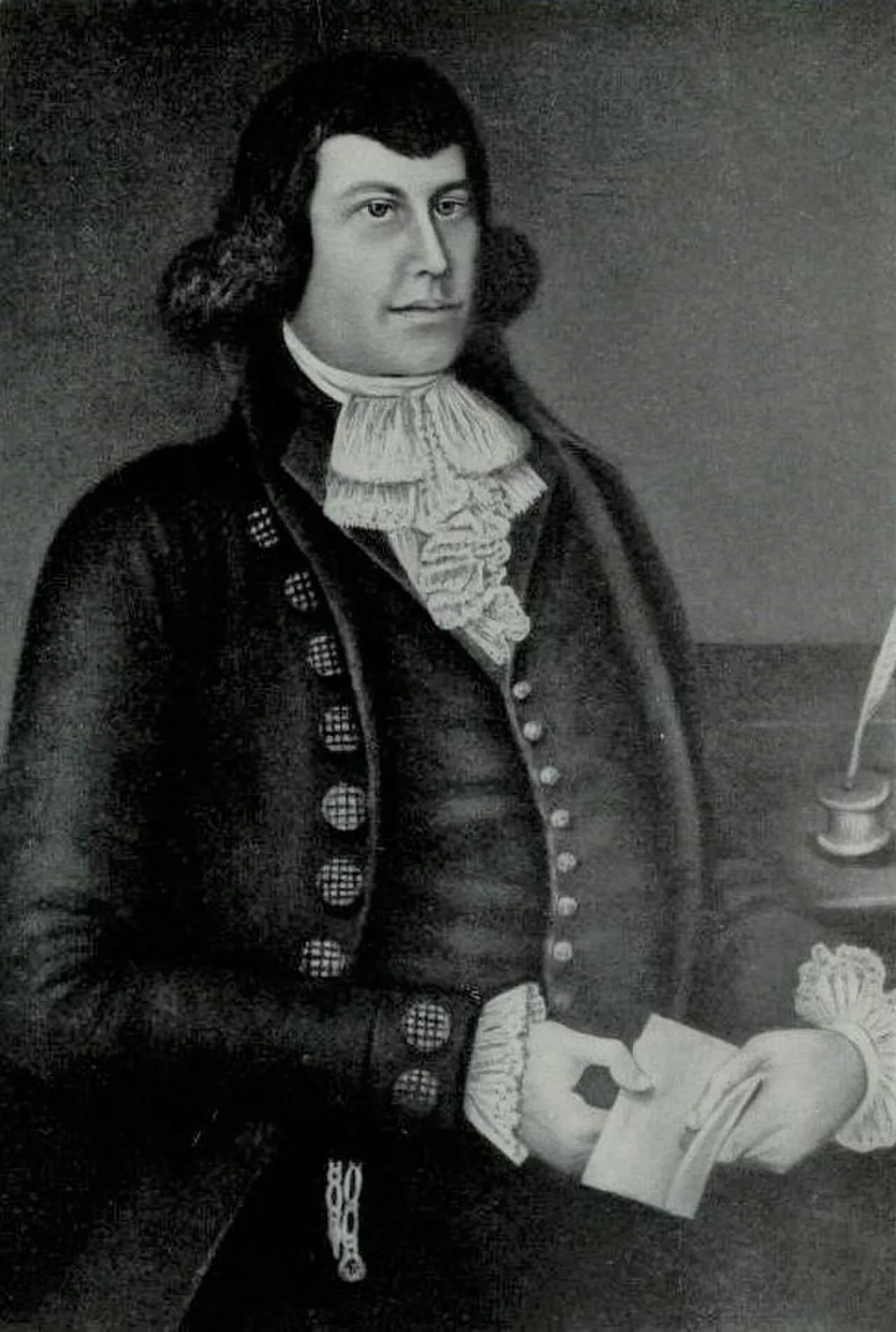 Porträt von Ezra Weston II (1772–1842) – Gedenkseite