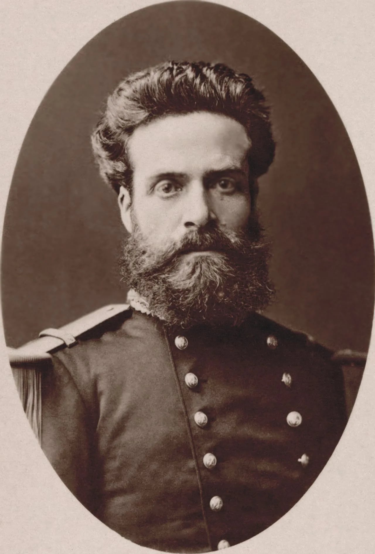 Porträt von Armand Reclus (1843–1927) – Gedenkseite