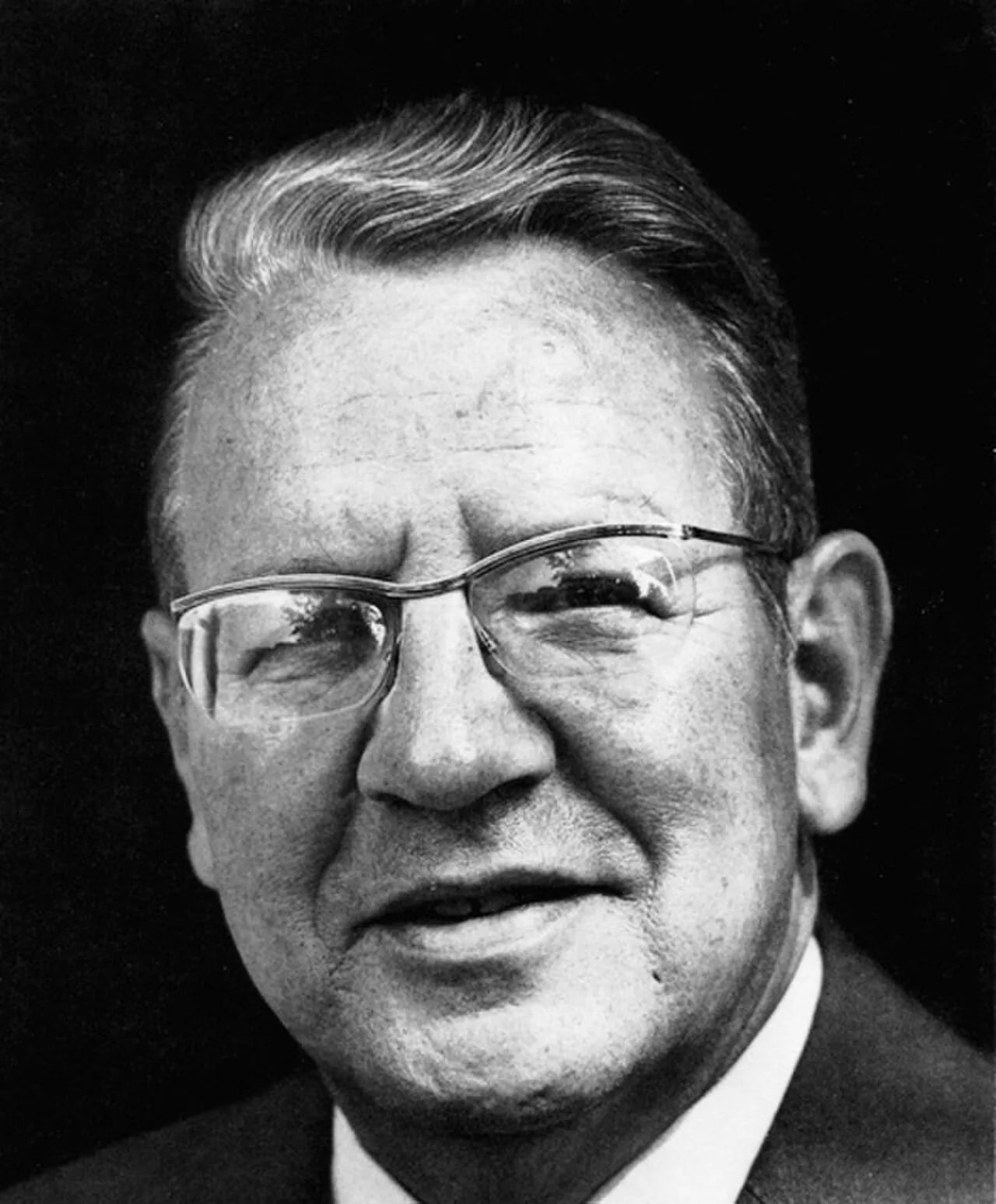 Porträt von Arnold Waeber (1923–1988) – Gedenkseite