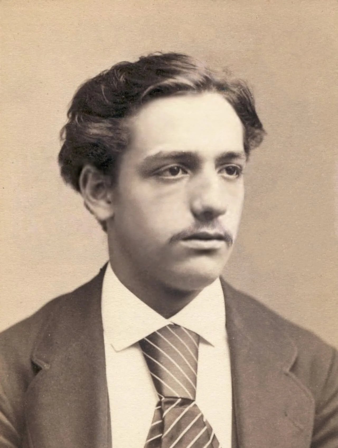 Portrait of Émile Sauret (1852–1920) – memorial page