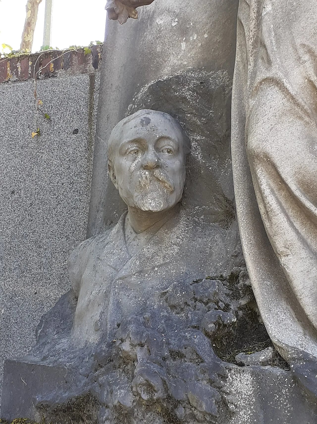 Portrait of Arthur Jacques Le Duc (1848–1918) – memorial page