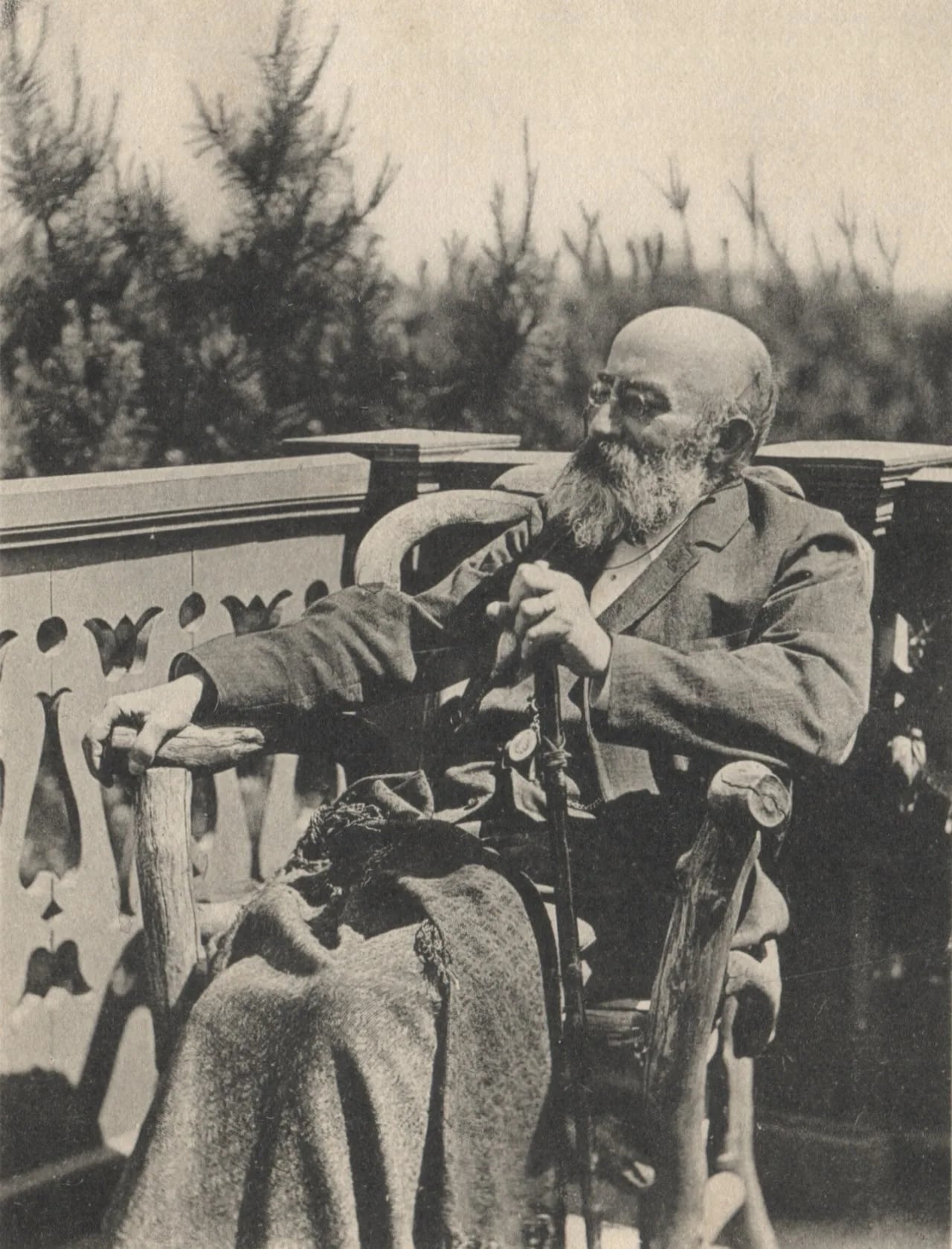 Porträt von Sebastian Hensel (1830–1898) – Gedenkseite