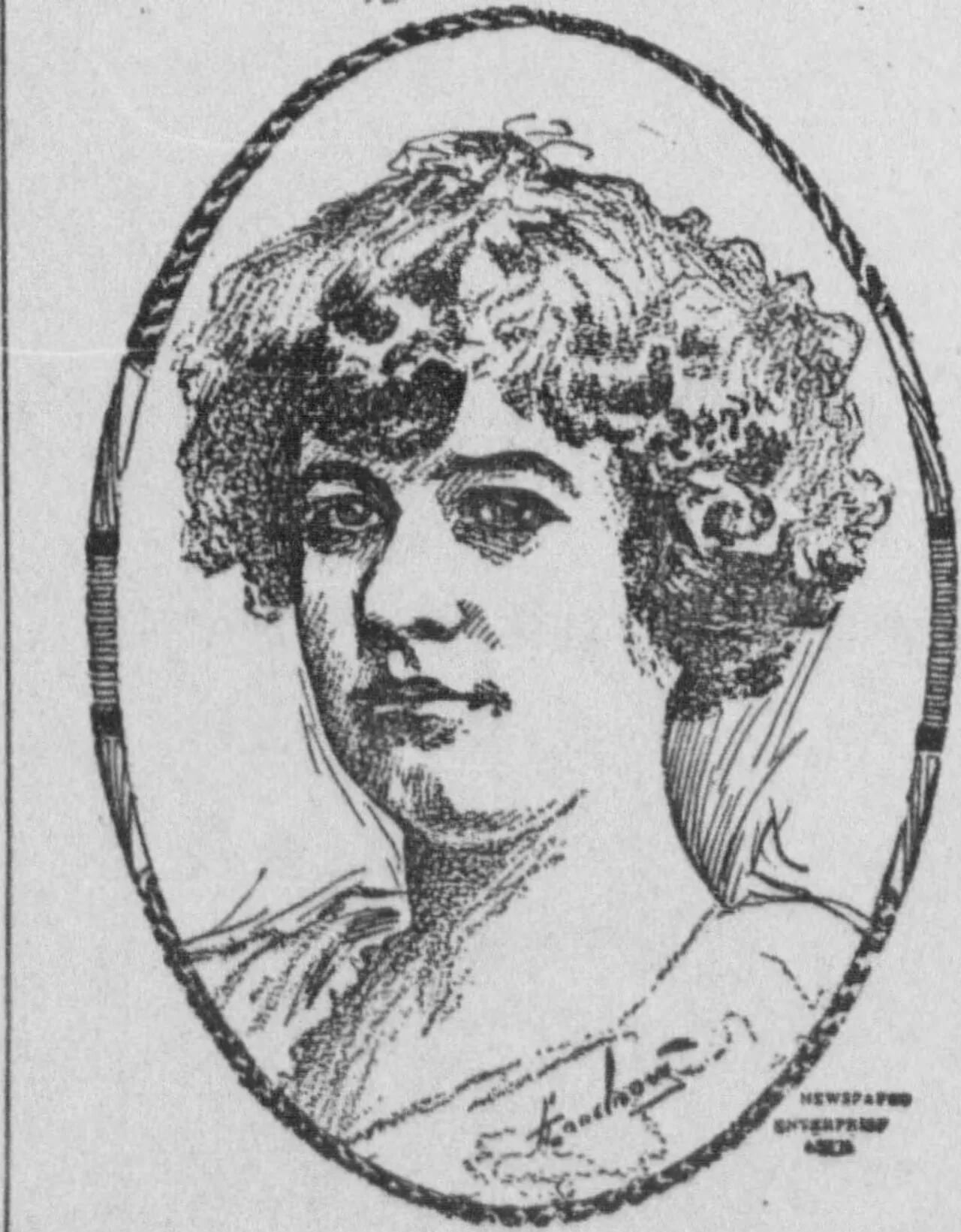 Portrait of Céleste Chop-Groenevelt (1875–1958) – memorial page