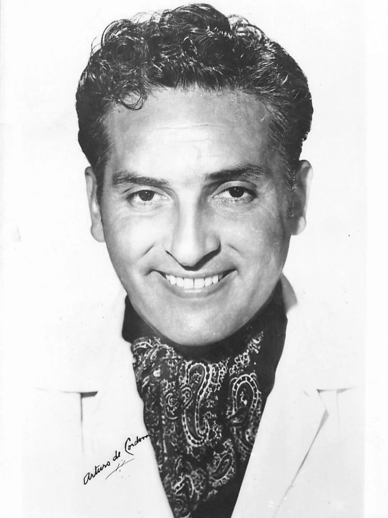 Porträt von Arturo de Córdova (1908–1973) – Gedenkseite