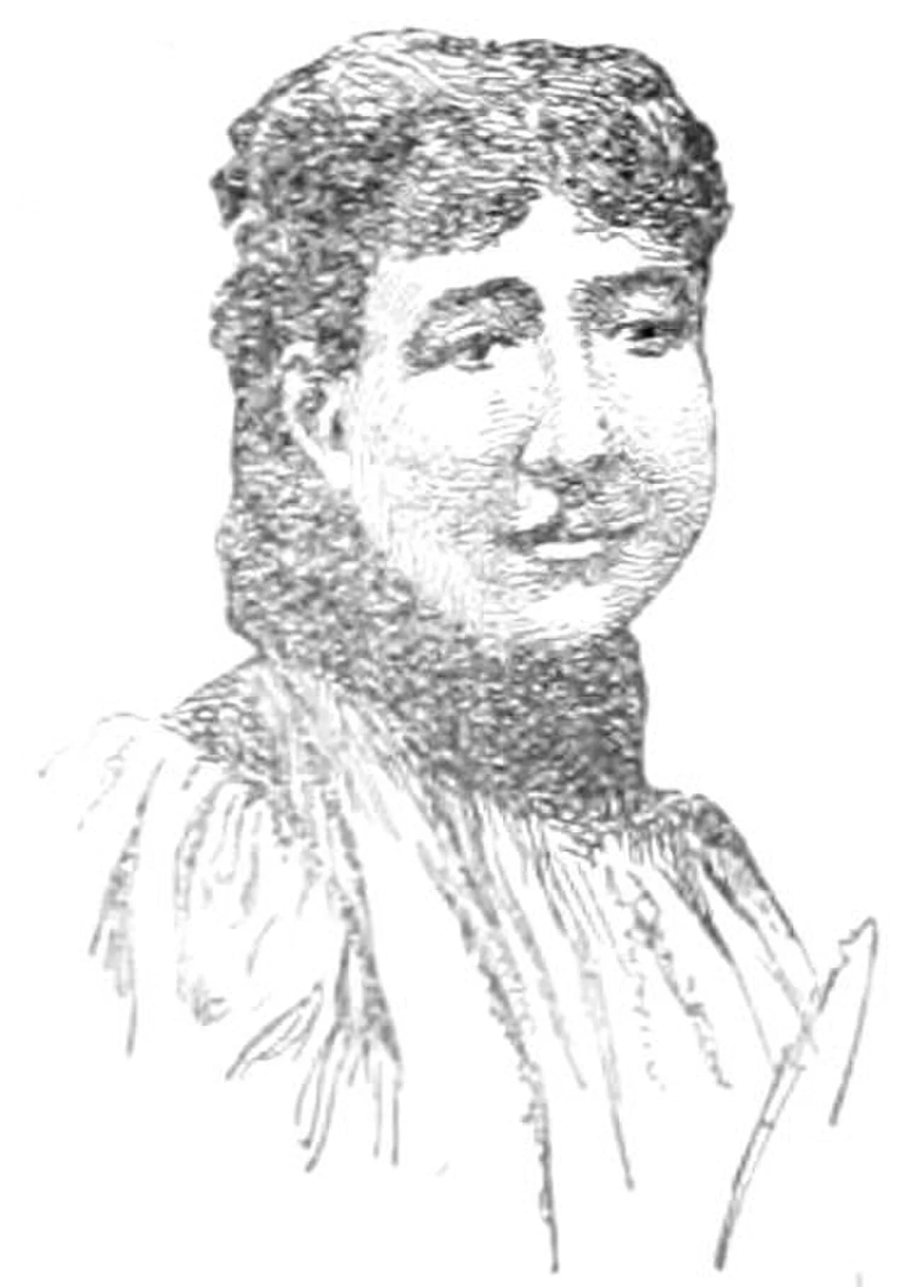 Portrait of Arvède Barine (1840–1908) – memorial page
