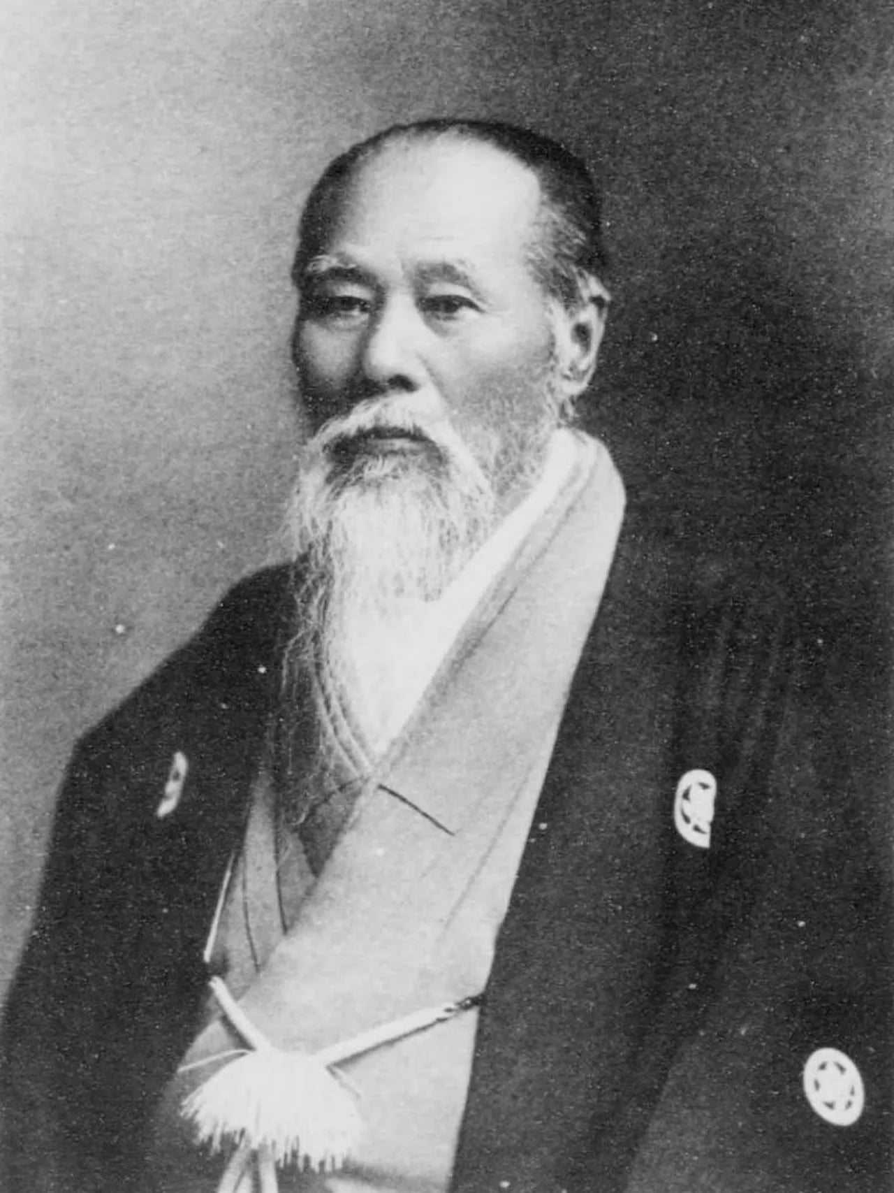 Portrait of Kampo Araki (1831–1915) – memorial page
