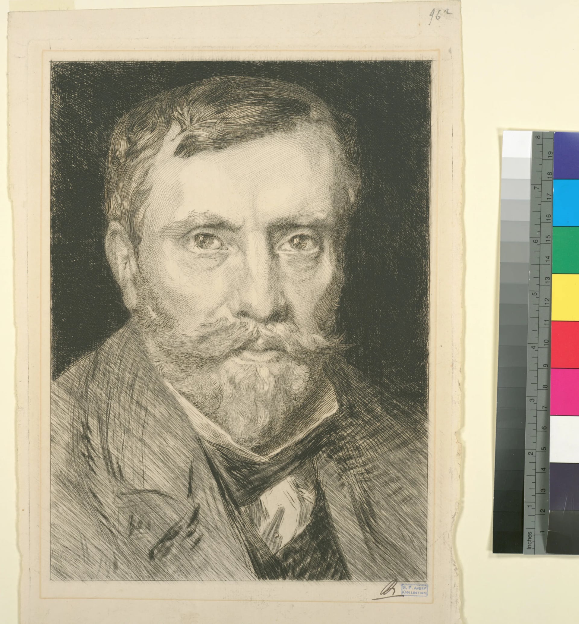 Porträt von Auguste Tripier (1830–1914) – Gedenkseite