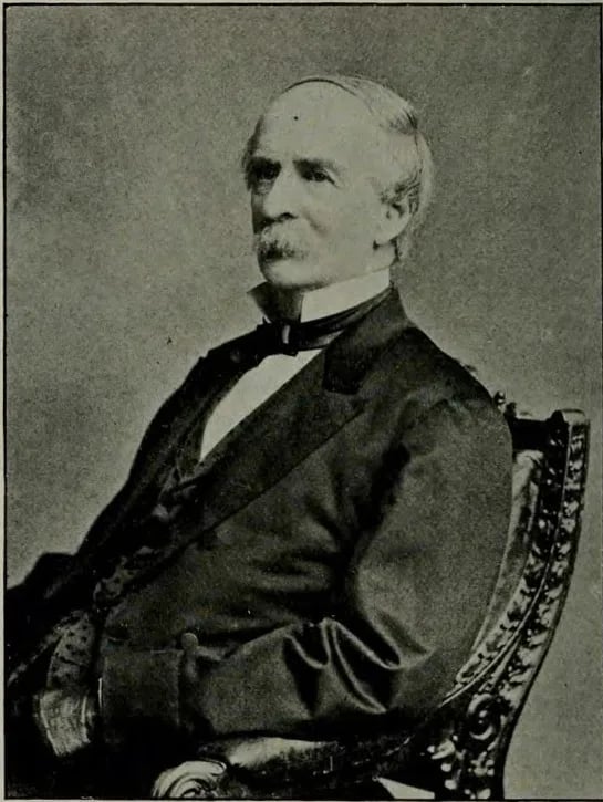 Portrait of Richard Bowie (1807–1881) – memorial page