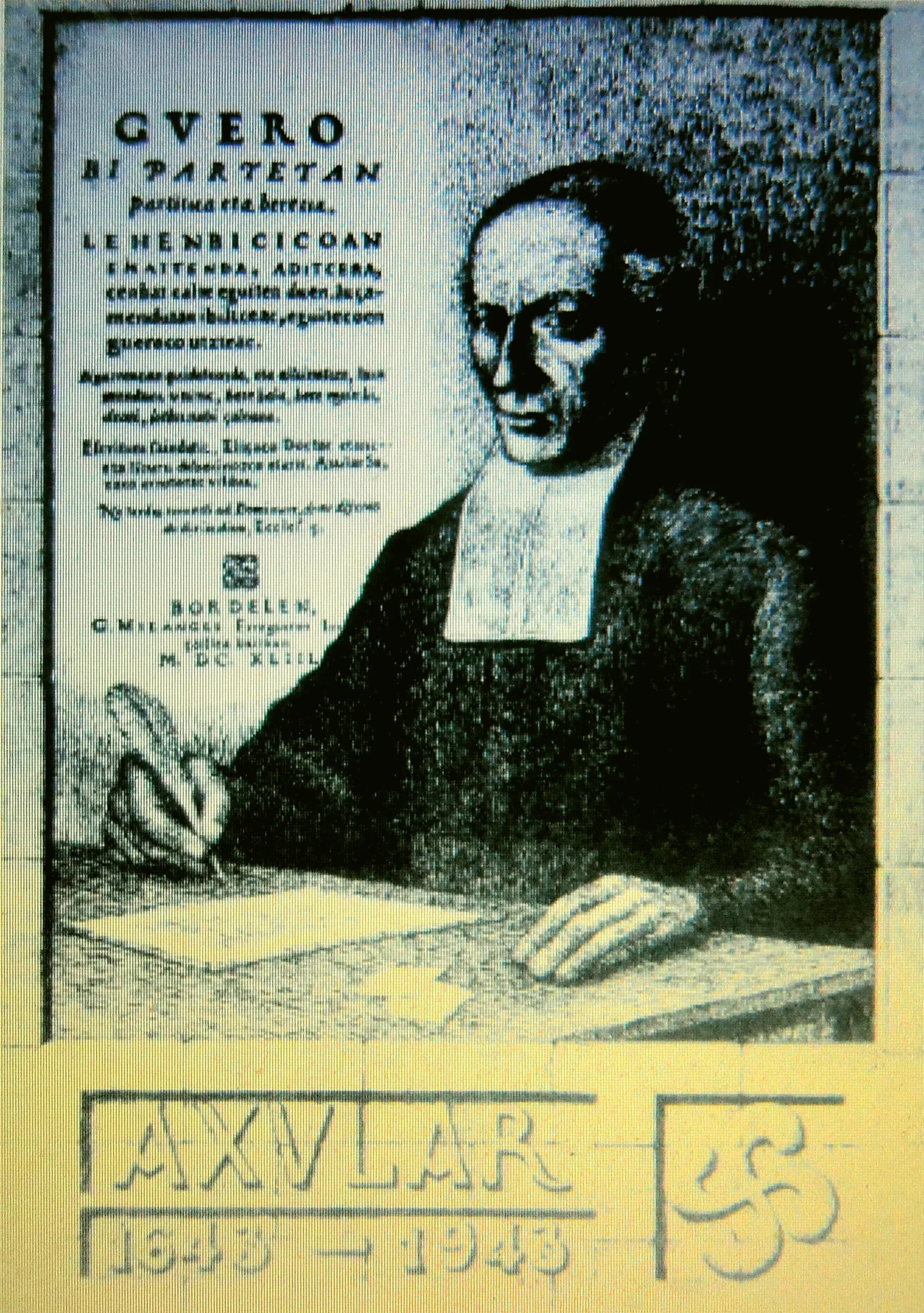 Porträt von Pedro de Axular (1556–1644) – Gedenkseite