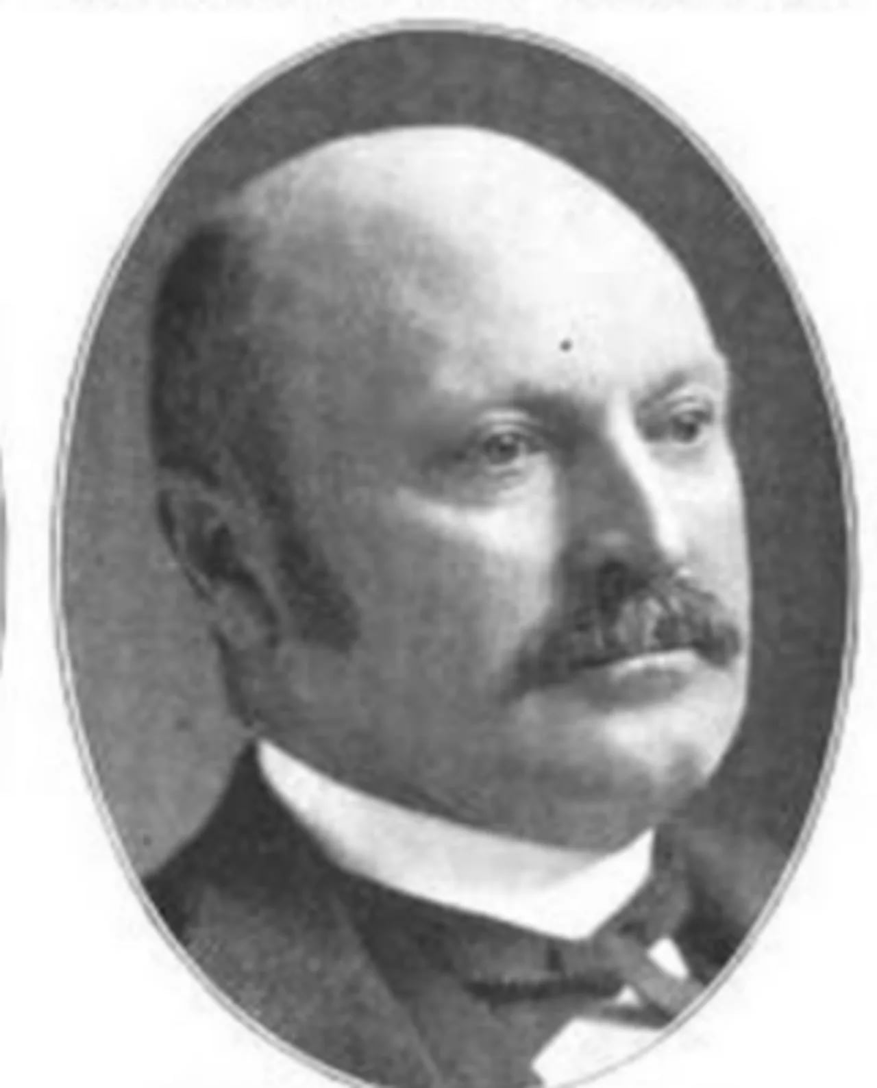 Porträt von John C. Grady (1847–1916) – Gedenkseite