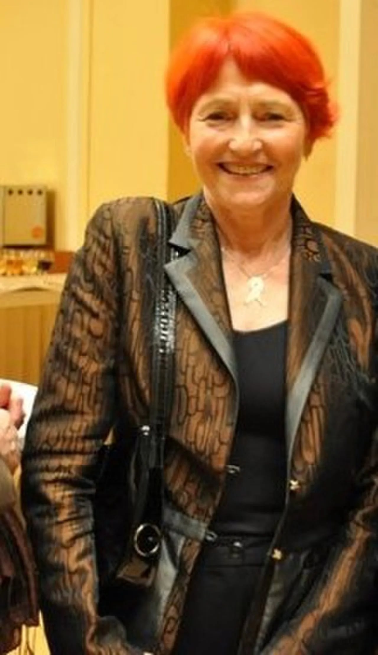 Portrait of Mojca Senčar (1940–2019) – memorial page