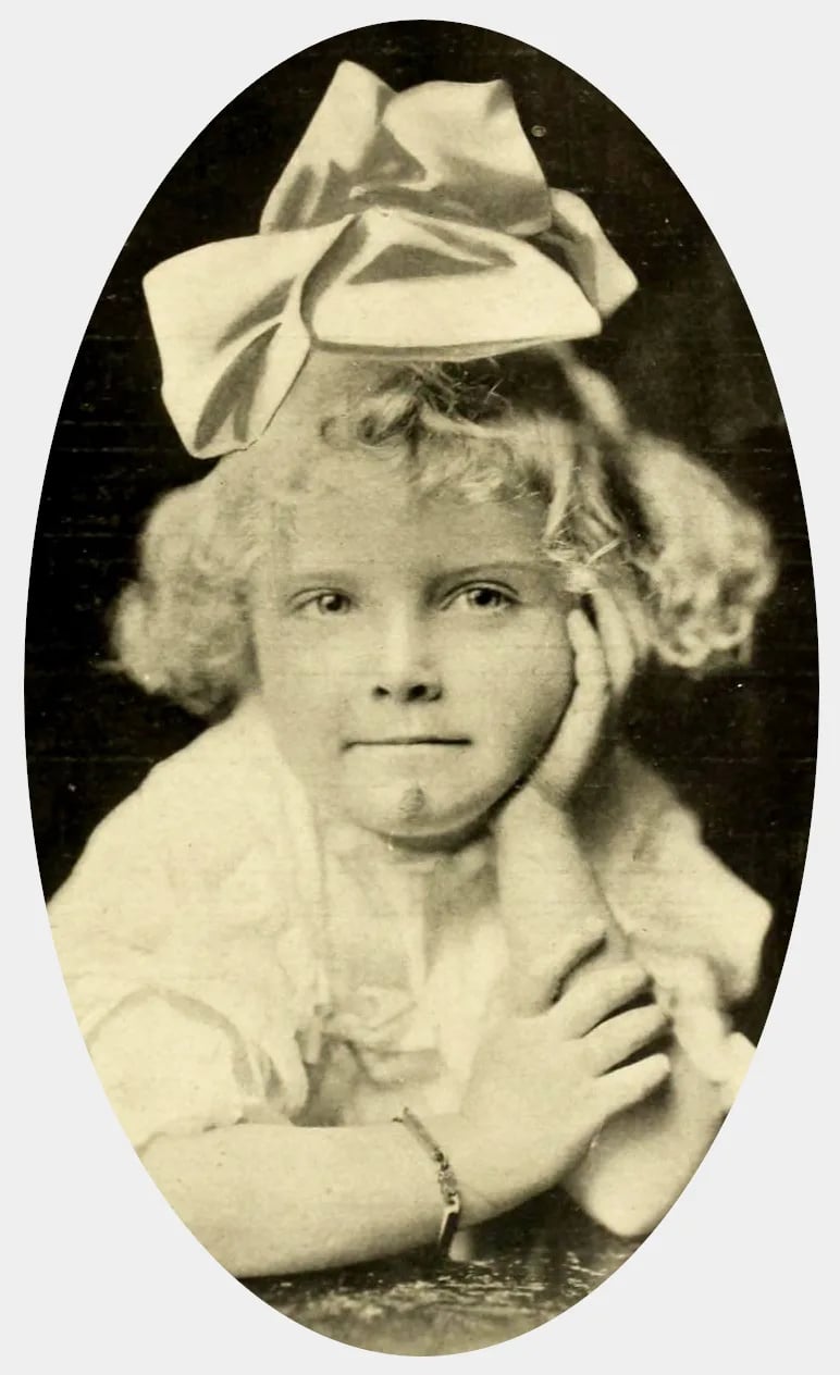 Porträt von Baby Lillian Wade (1907–1990) – Gedenkseite