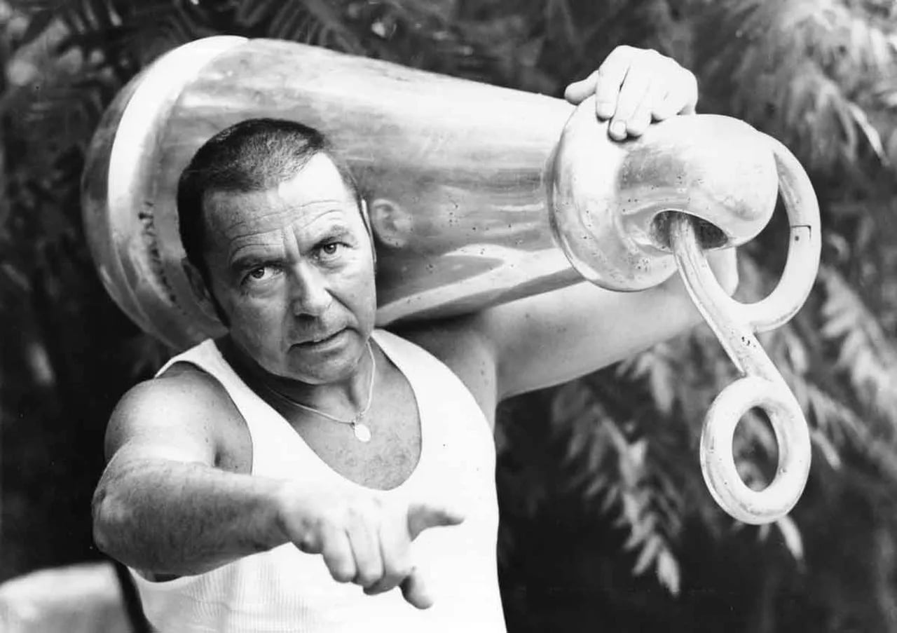 Porträt von Peter Travaglini (1927–2015) – Gedenkseite