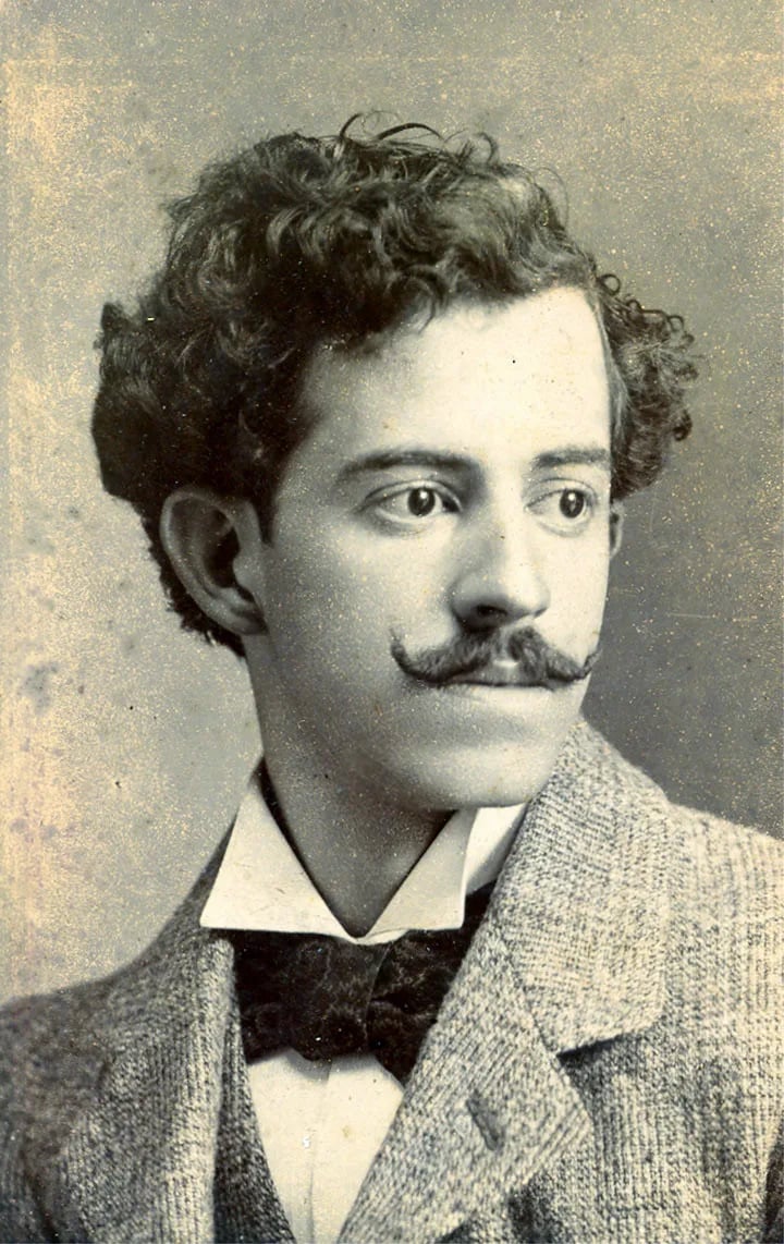 Portrait of Guillermo Valencia (1873–1943) – memorial page