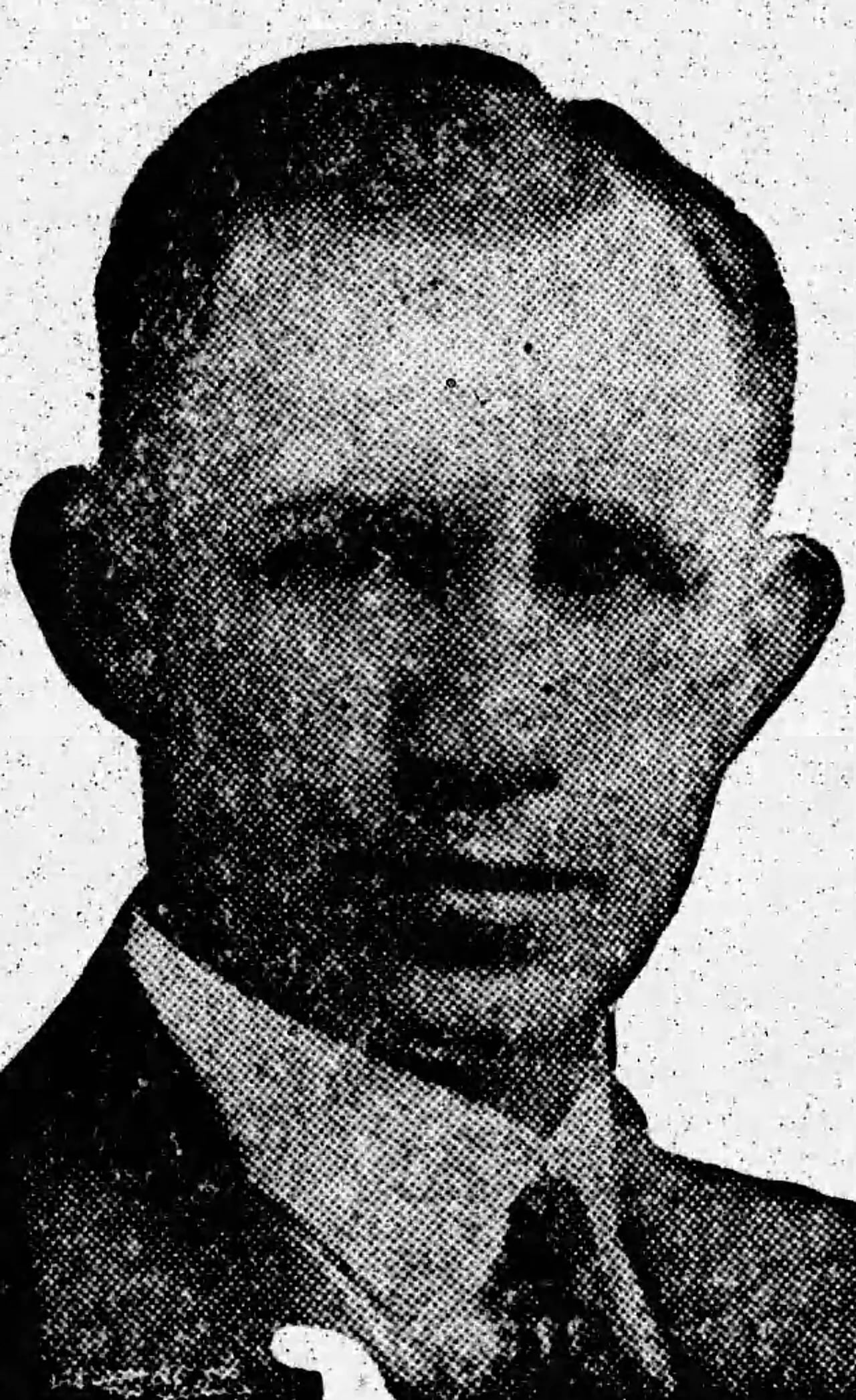 Portrait of C. A. Halverson (1886–1947) – memorial page
