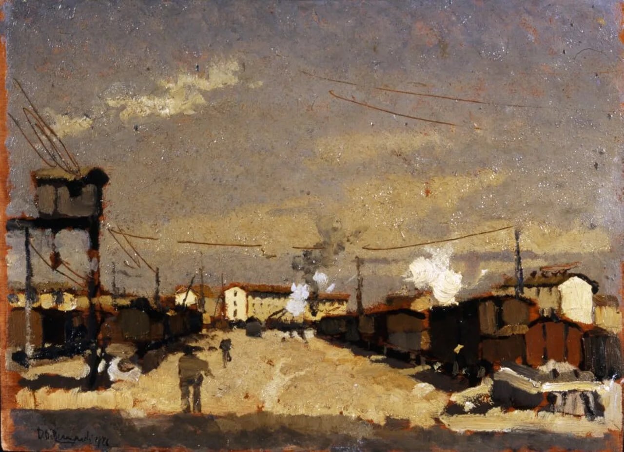Portrait of Domenico De Bernardi (1892–1963) – memorial page