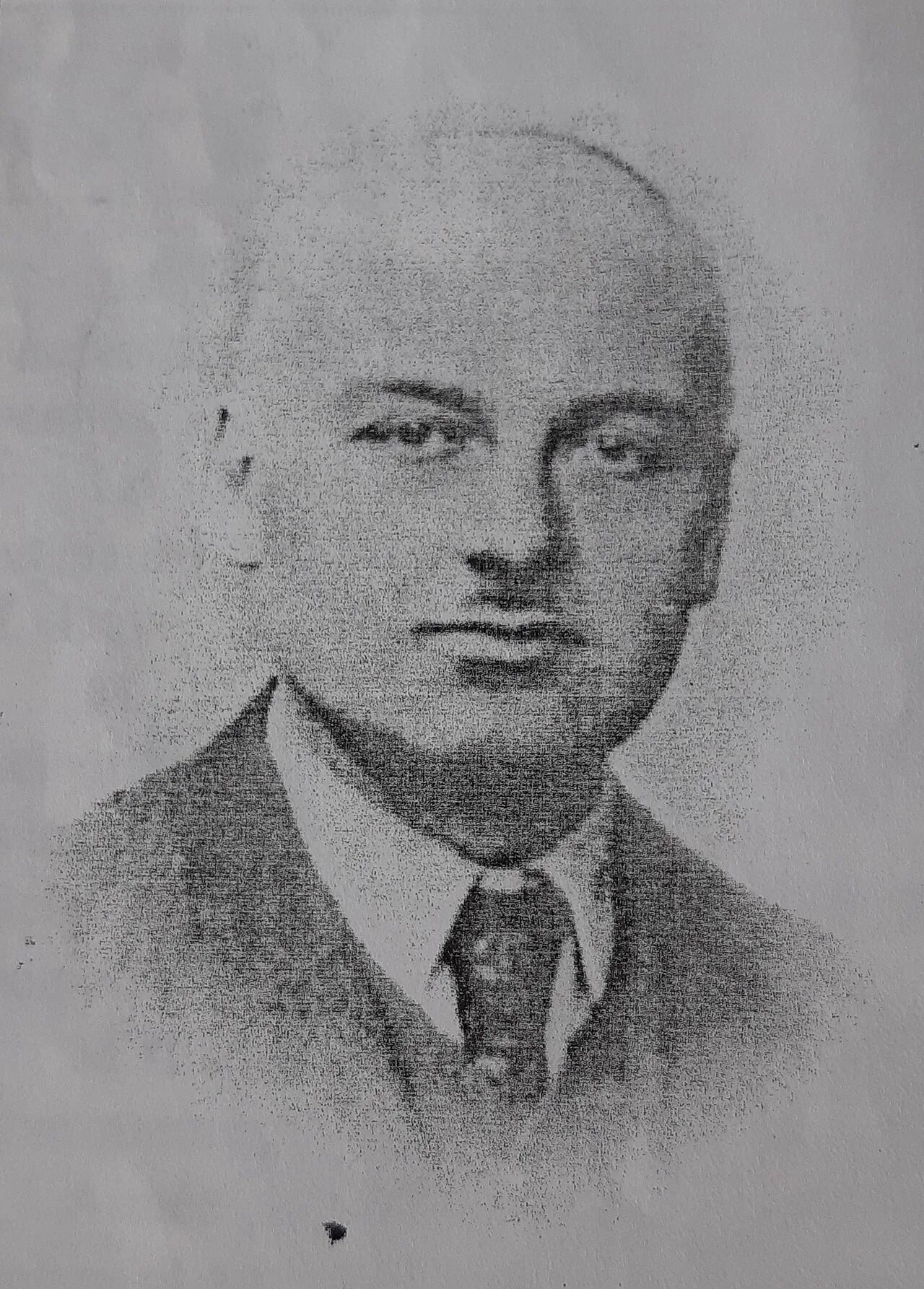 Porträt von Henri Dollet (1895–1944) – Gedenkseite