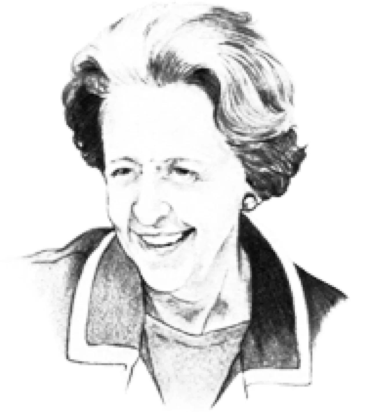 Portrait of Barbara Ward, Baroness Jackson (1914–1981) – memorial page