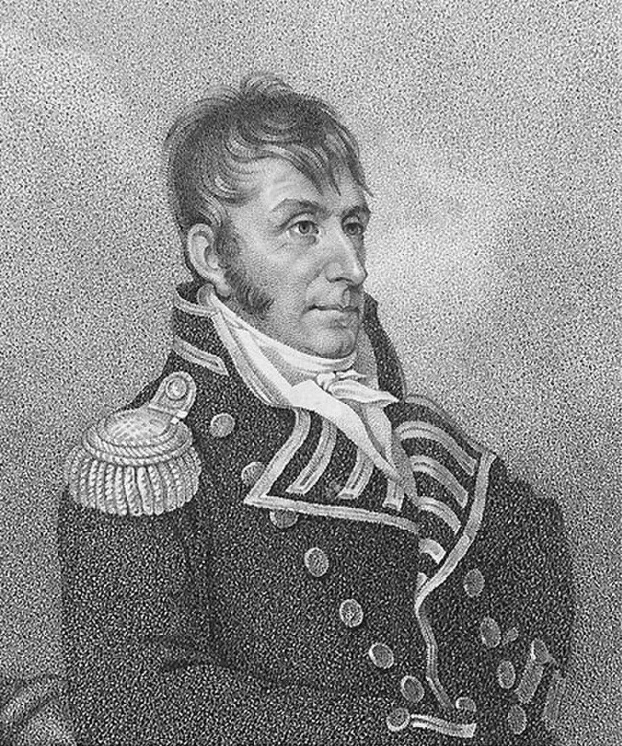 Portrait of Jacob Jones (1768–1850) – memorial page