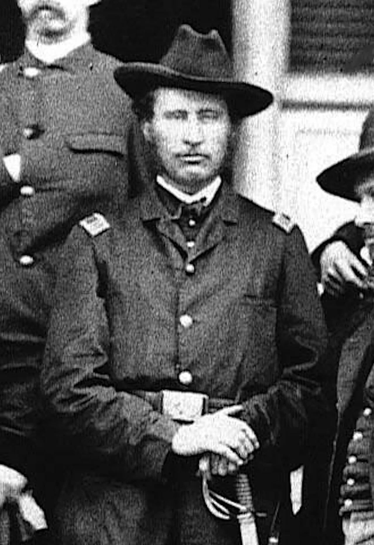 Portrait of George W. Hooker (1838–1902) – memorial page