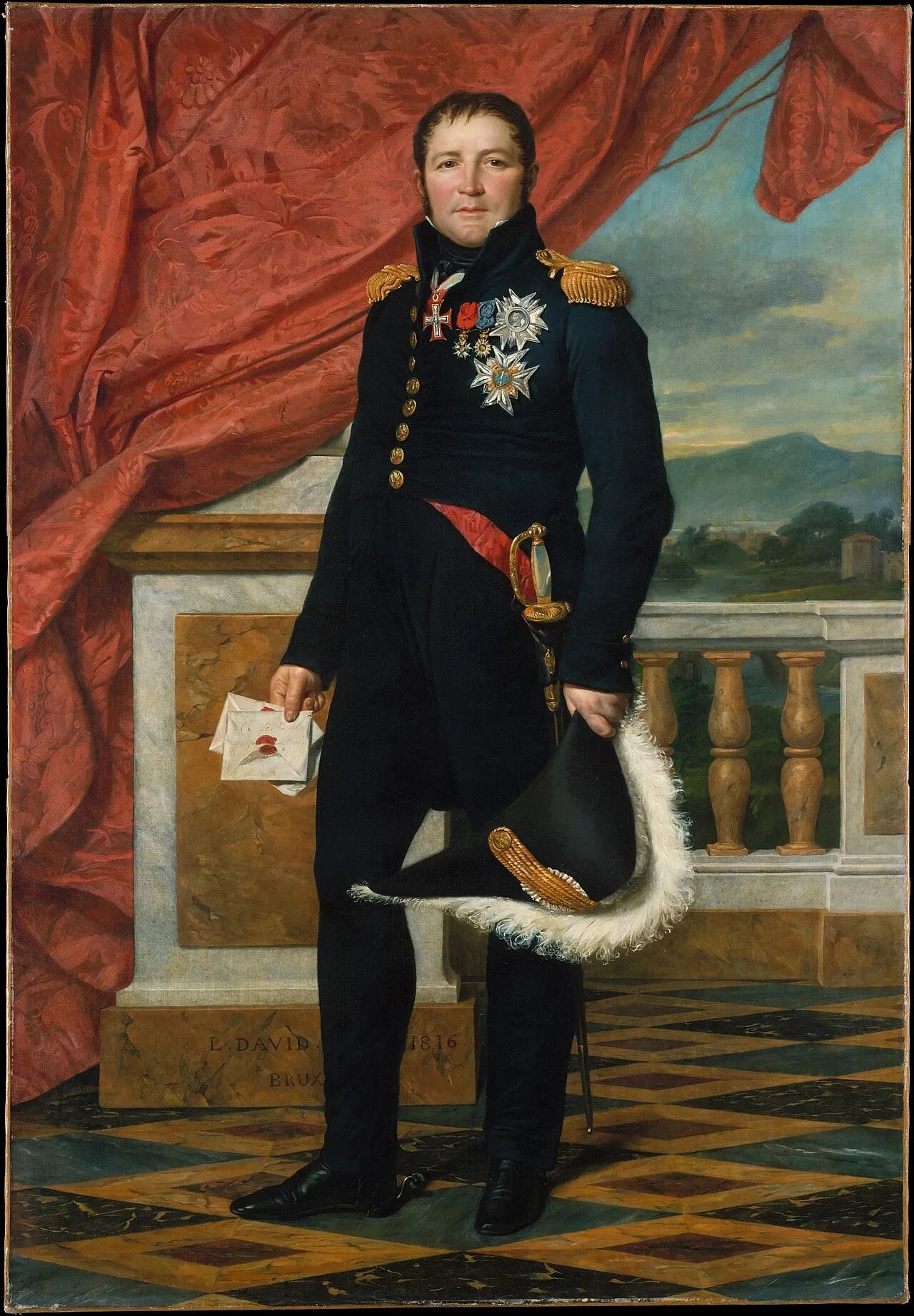 Portrait of Étienne-Maurice Gérard (1773–1852) – memorial page