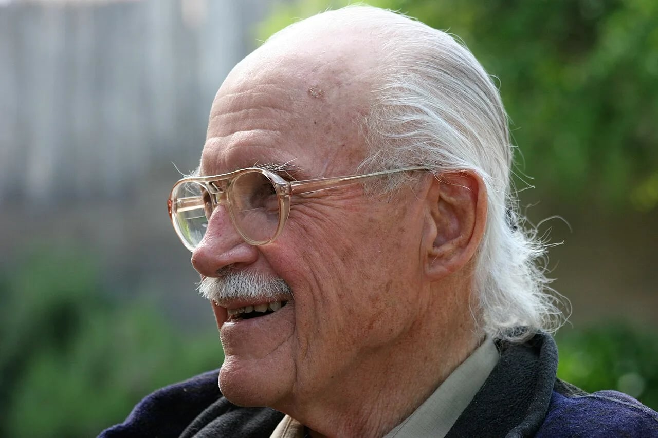 Portrait of David M. Brugge (1927–2013) – memorial page