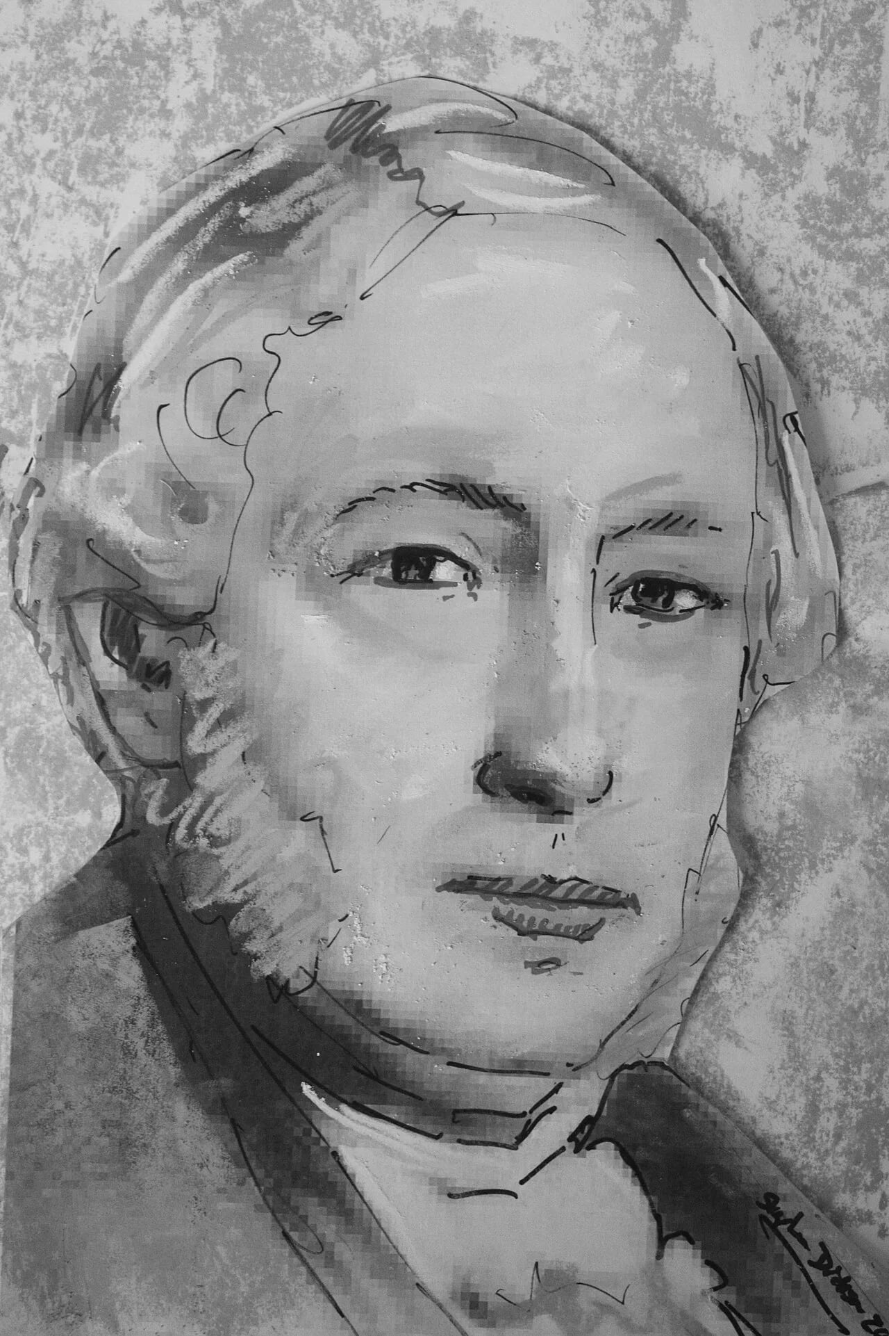 Portrait of William Newbigging (1773–1852) – memorial page