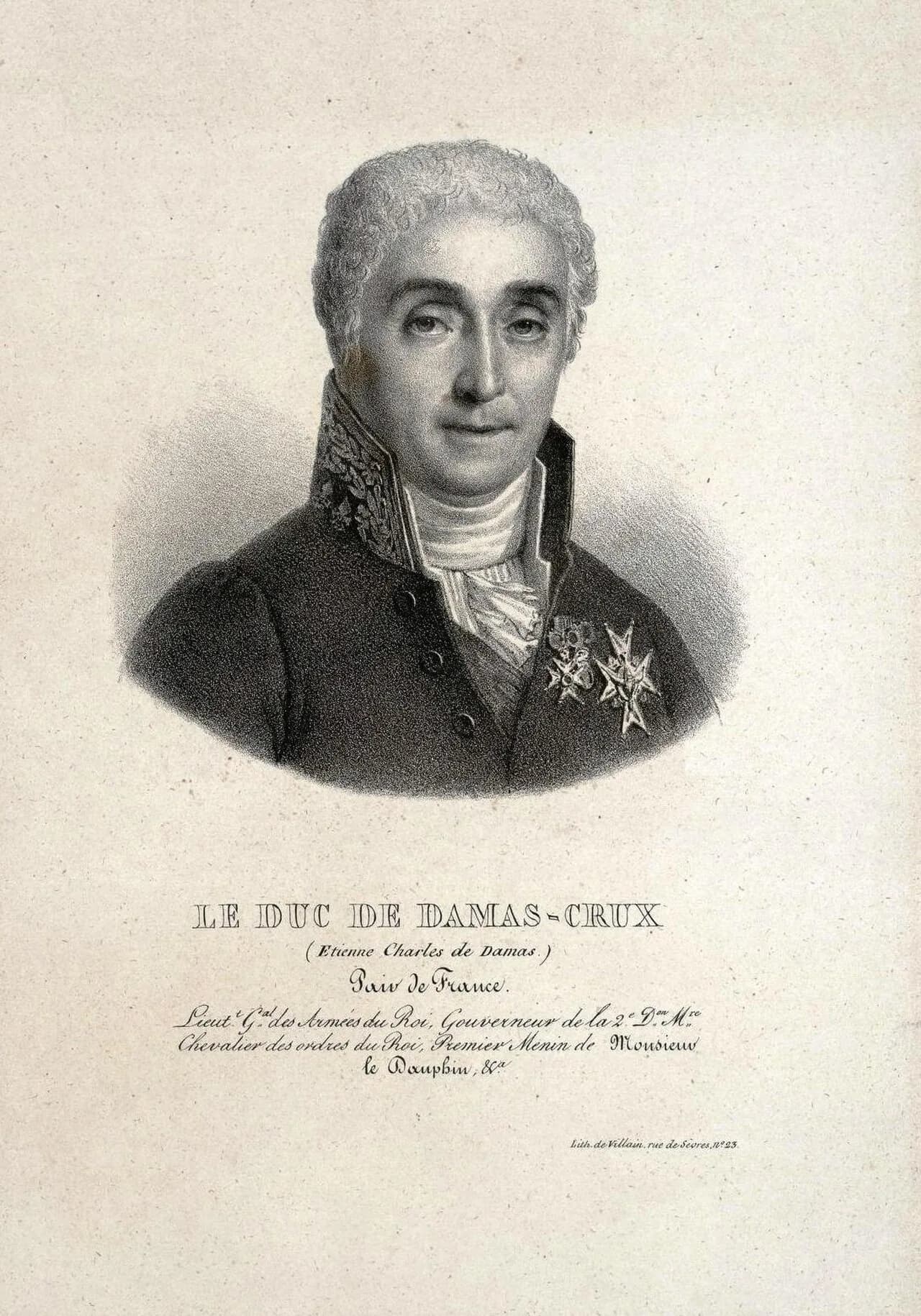 Étienne Charles Damas