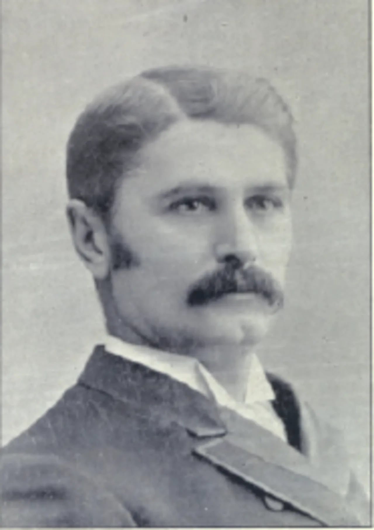 Portrait of Benjamin Beauchamp (1842–1913) – memorial page