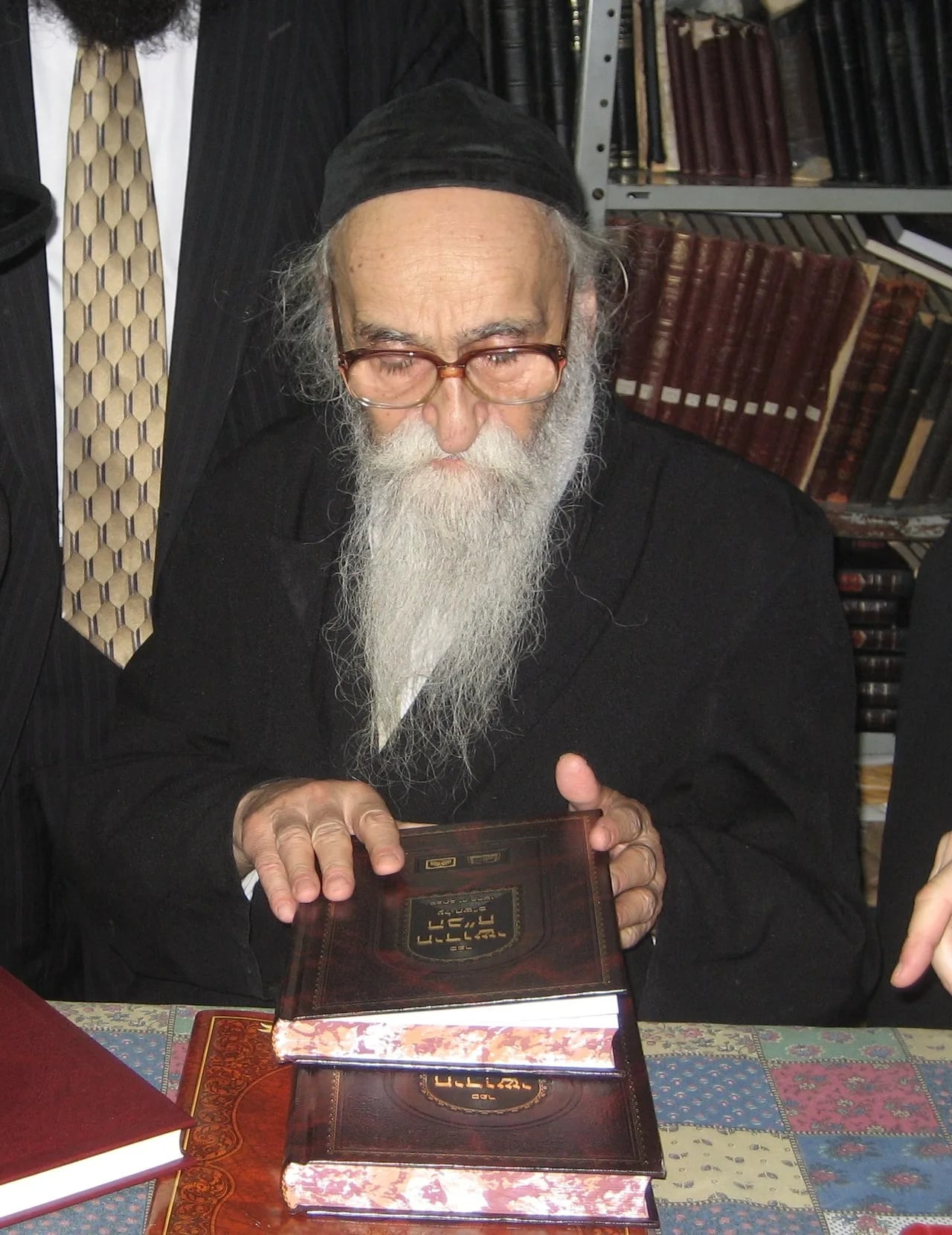 Portrait of Meshulam Dovid Soloveitchik (1921–2021) – memorial page