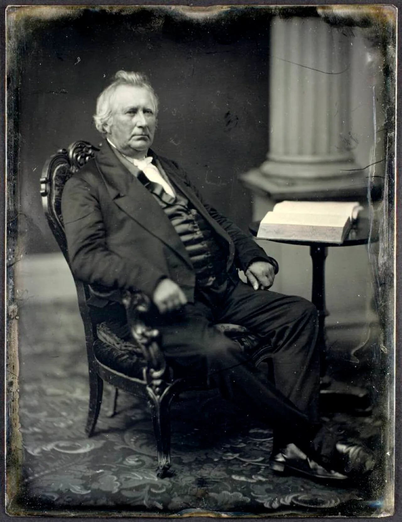 Porträt von Bennet Tyler (1783–1858) – Gedenkseite